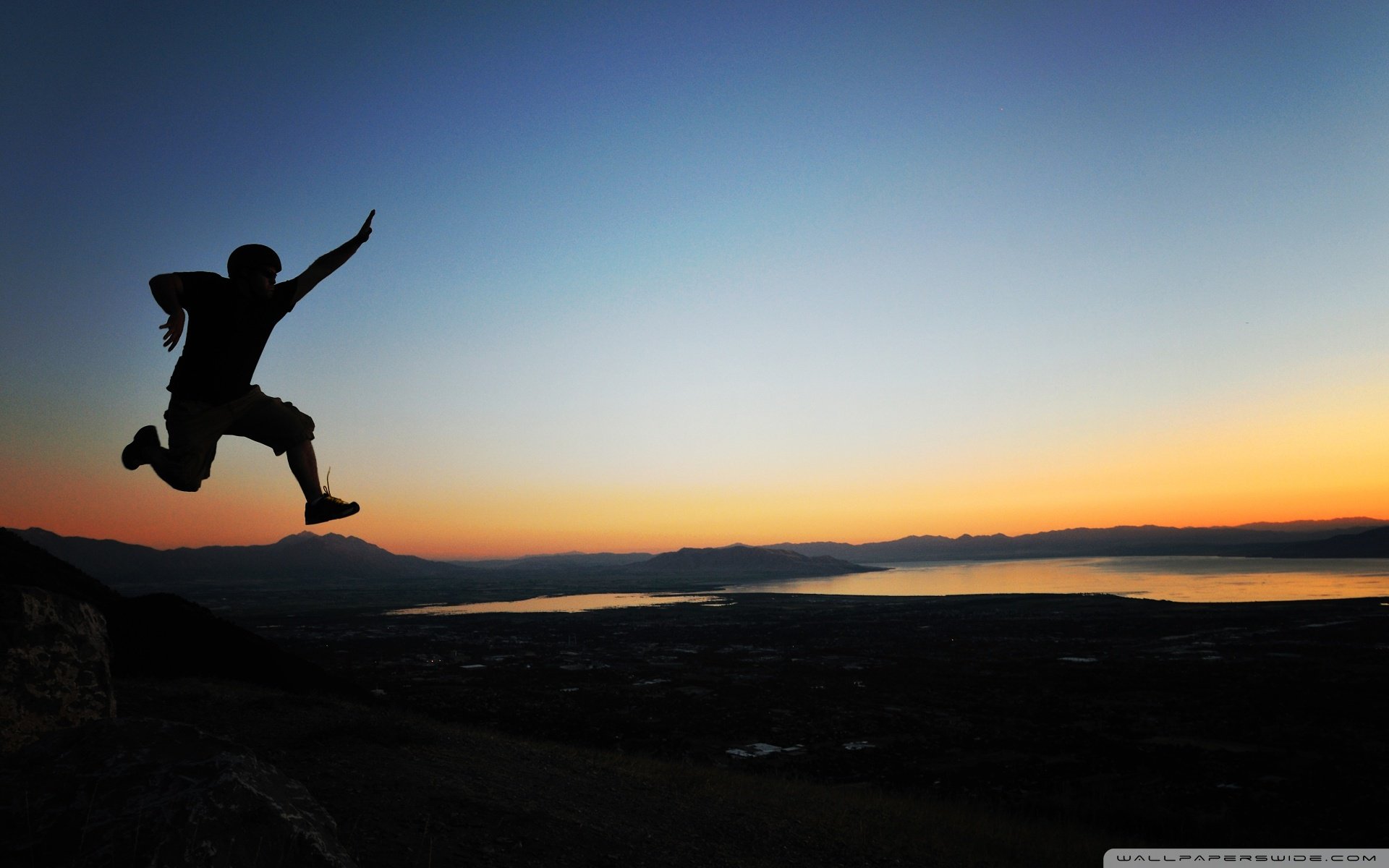 小清新 唯美 跳跃 青春