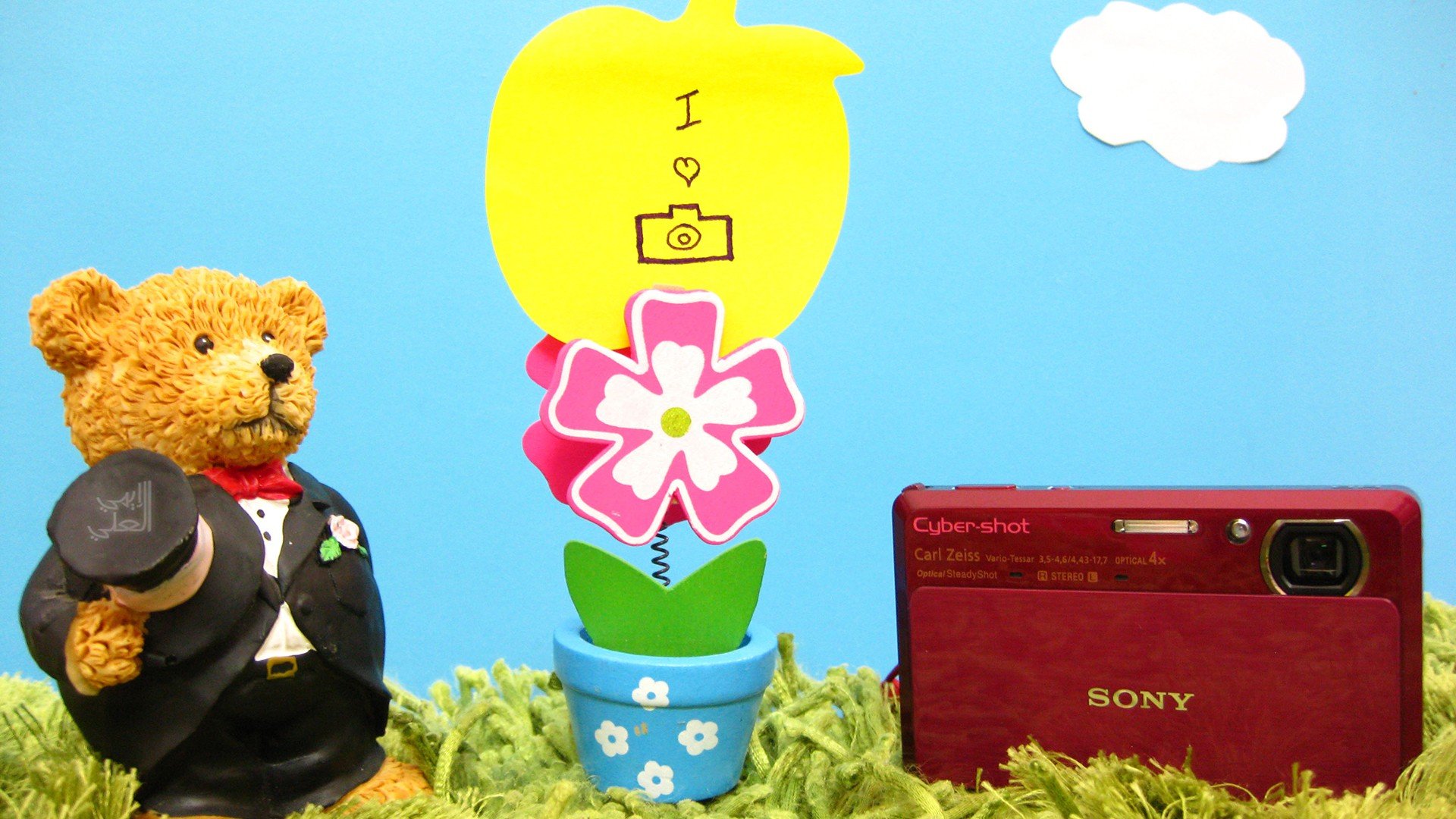 小清新 唯美 静物写真 温馨 物语 回忆 相机