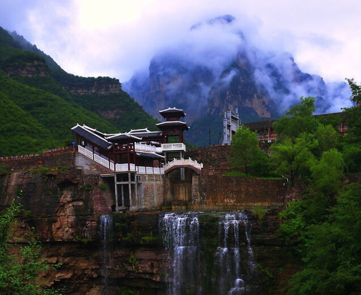 风景 自然风光 意境云雾