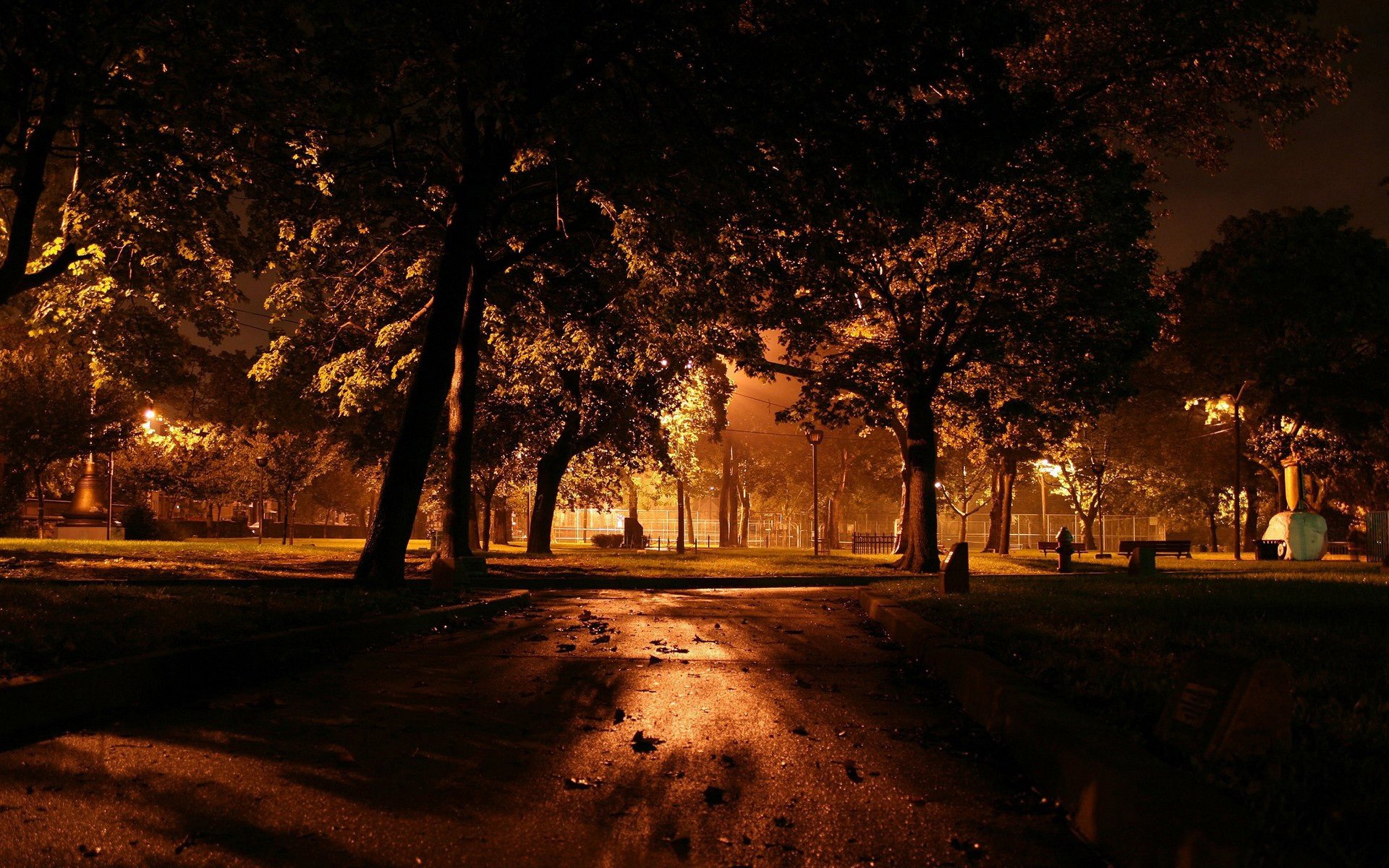 风景 自然风光 意境夜晚