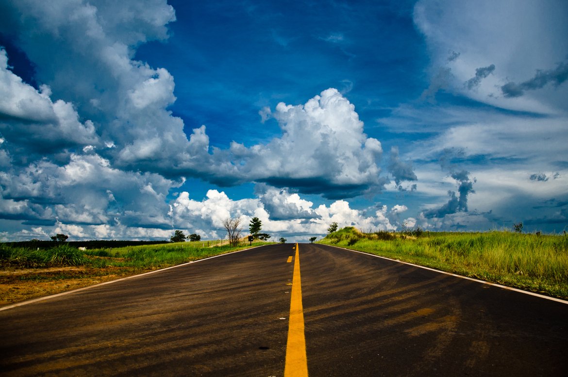 风景 公路 路 远方