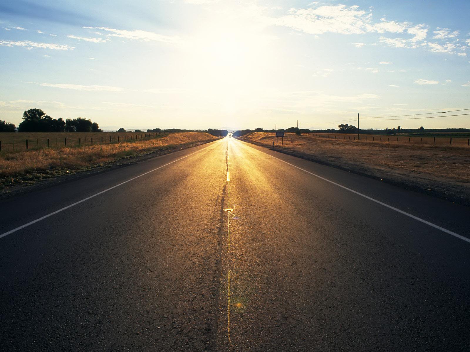风景 公路 路 远方