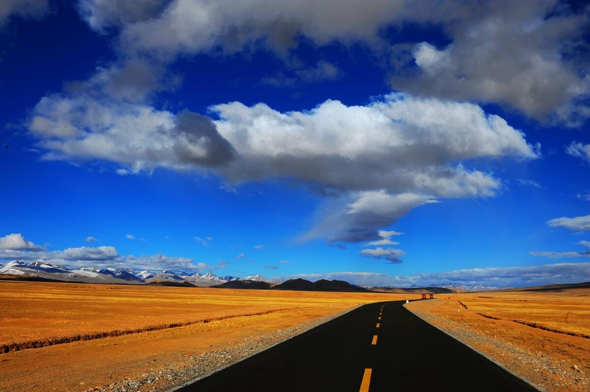 风景 公路 路 远方