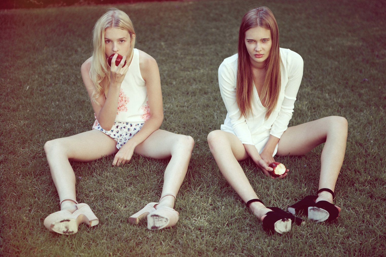 美女 清新 欧美