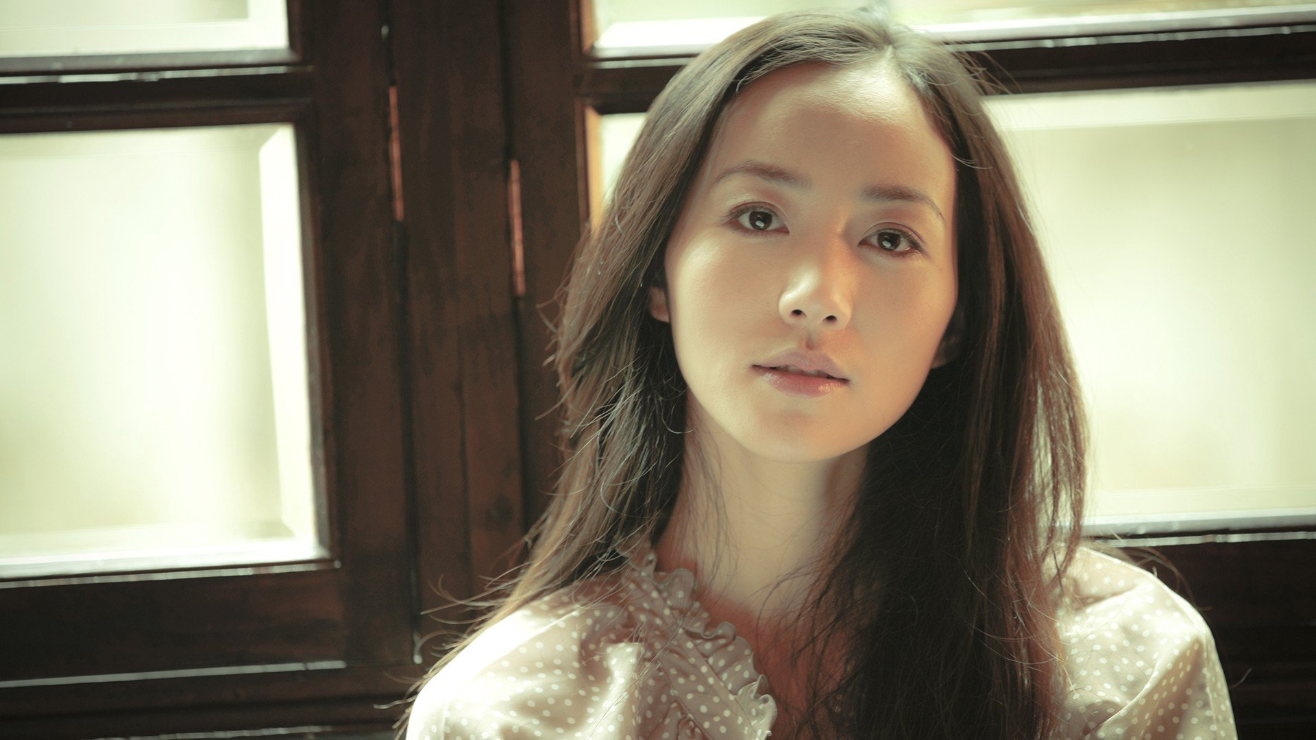 美女 清新 欧美 长发