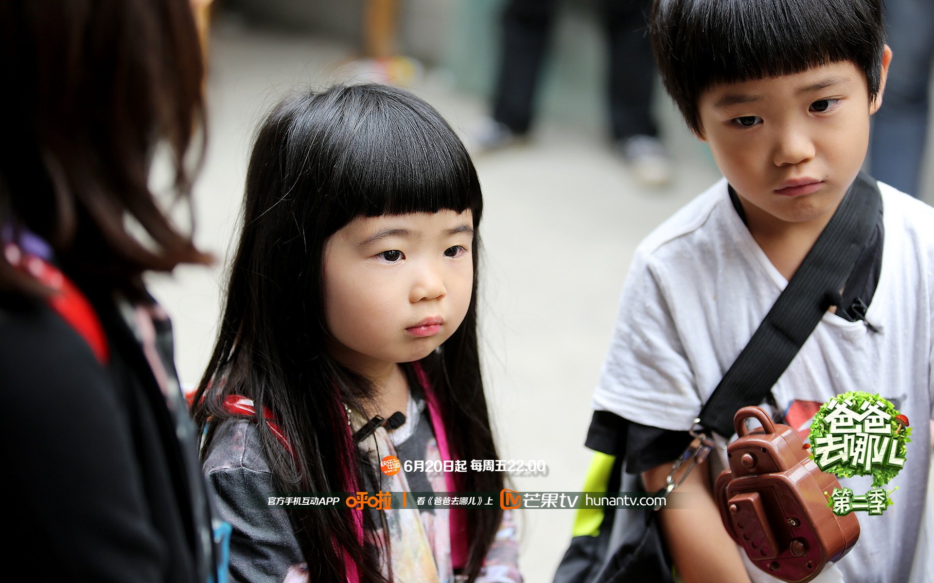 爸爸去哪儿3 Joe Grace