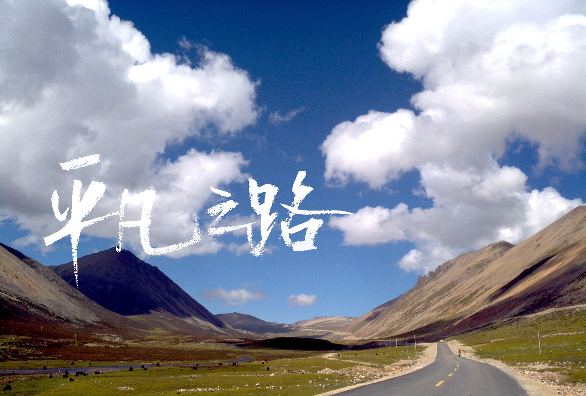 文字控  平凡之路 励志 奋斗 正能量 朴树 韩寒 后会无期 路 文字