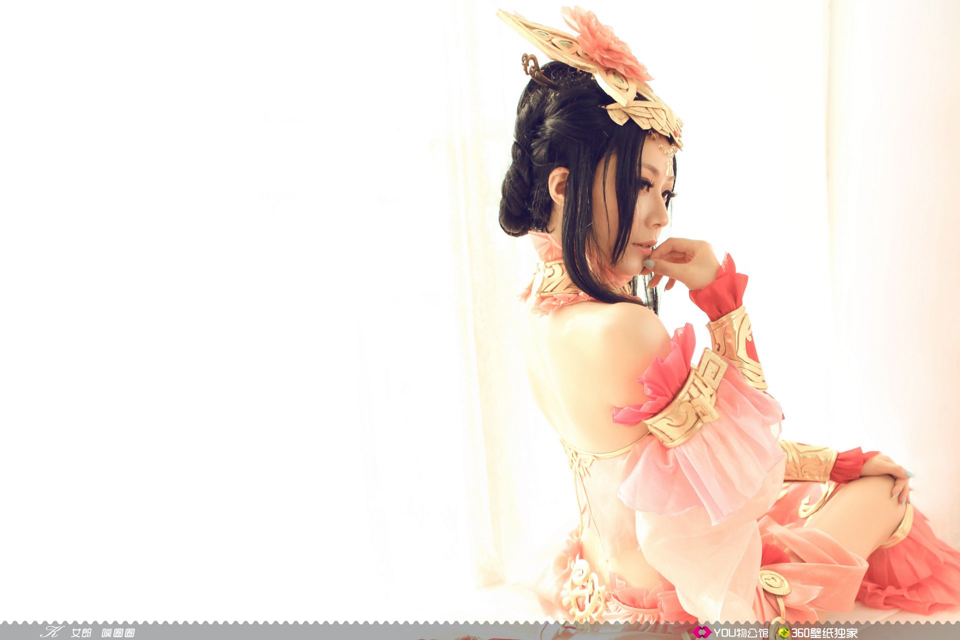 YOU物公馆 @YOU物公馆官博 美女 YOU物馆  K女郎 噗圈圈