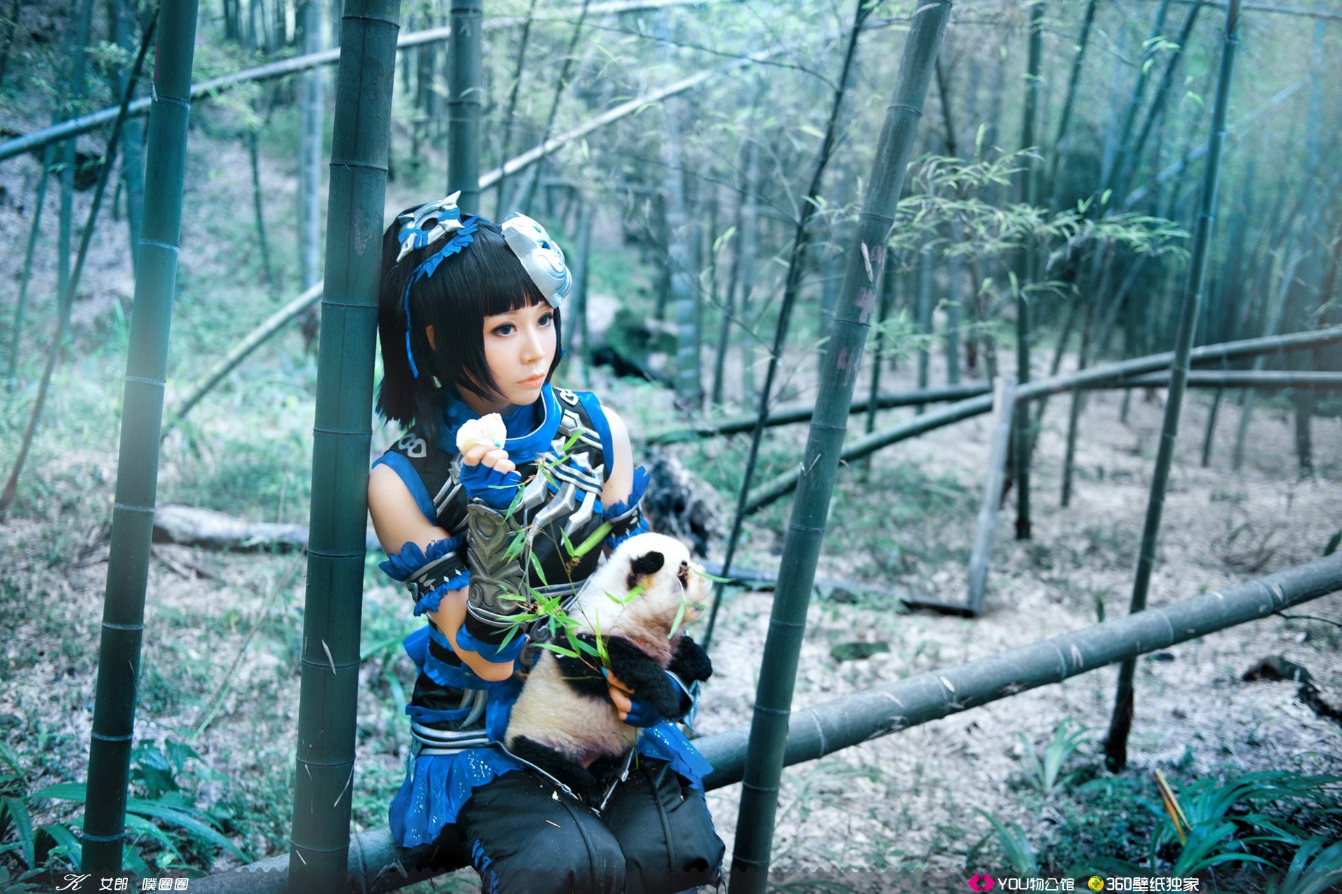 YOU物公馆 @YOU物公馆官博 美女 YOU物馆  K女郎 噗圈圈