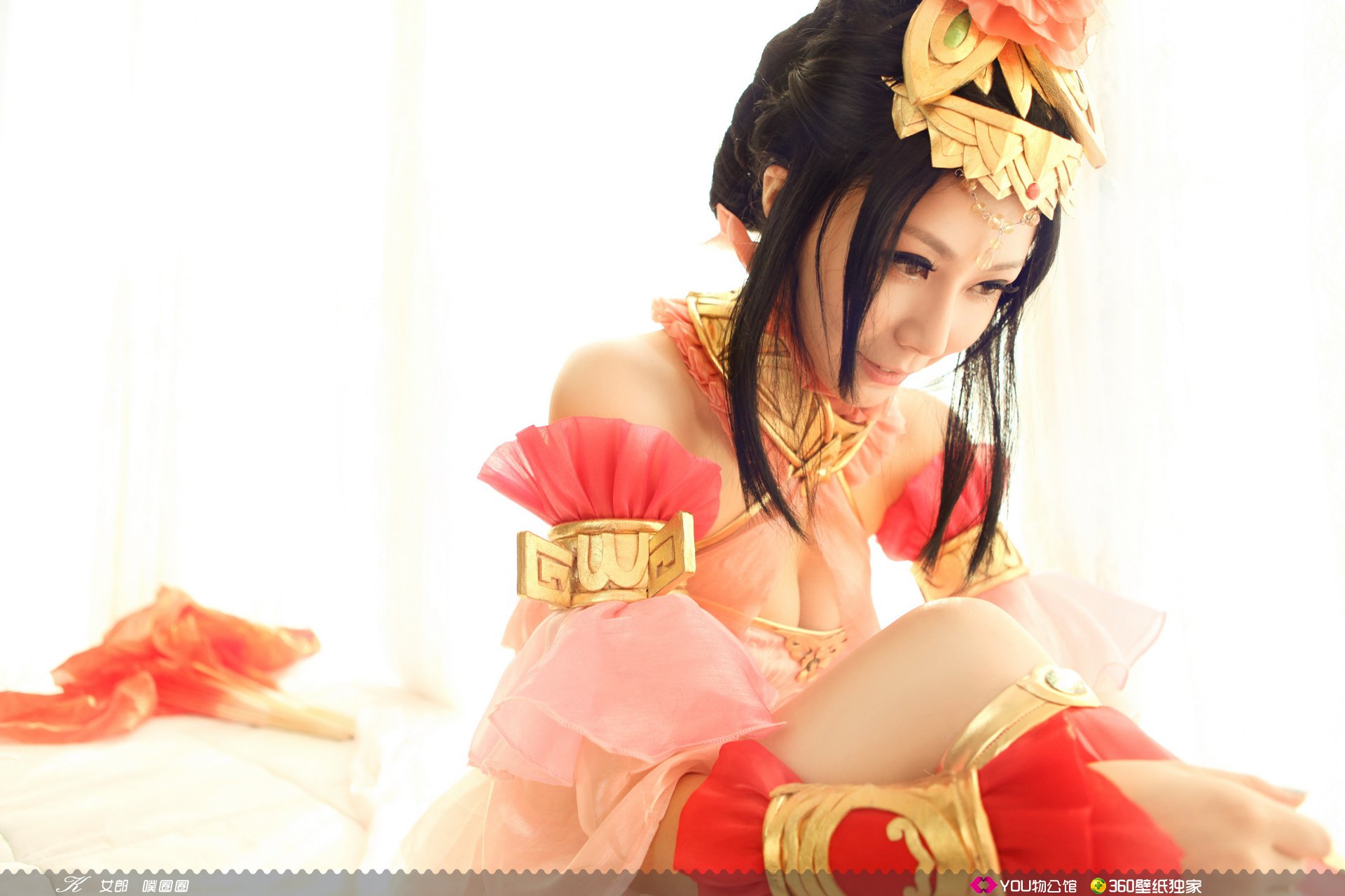 YOU物公馆 @YOU物公馆官博 美女 YOU物馆  K女郎 噗圈圈