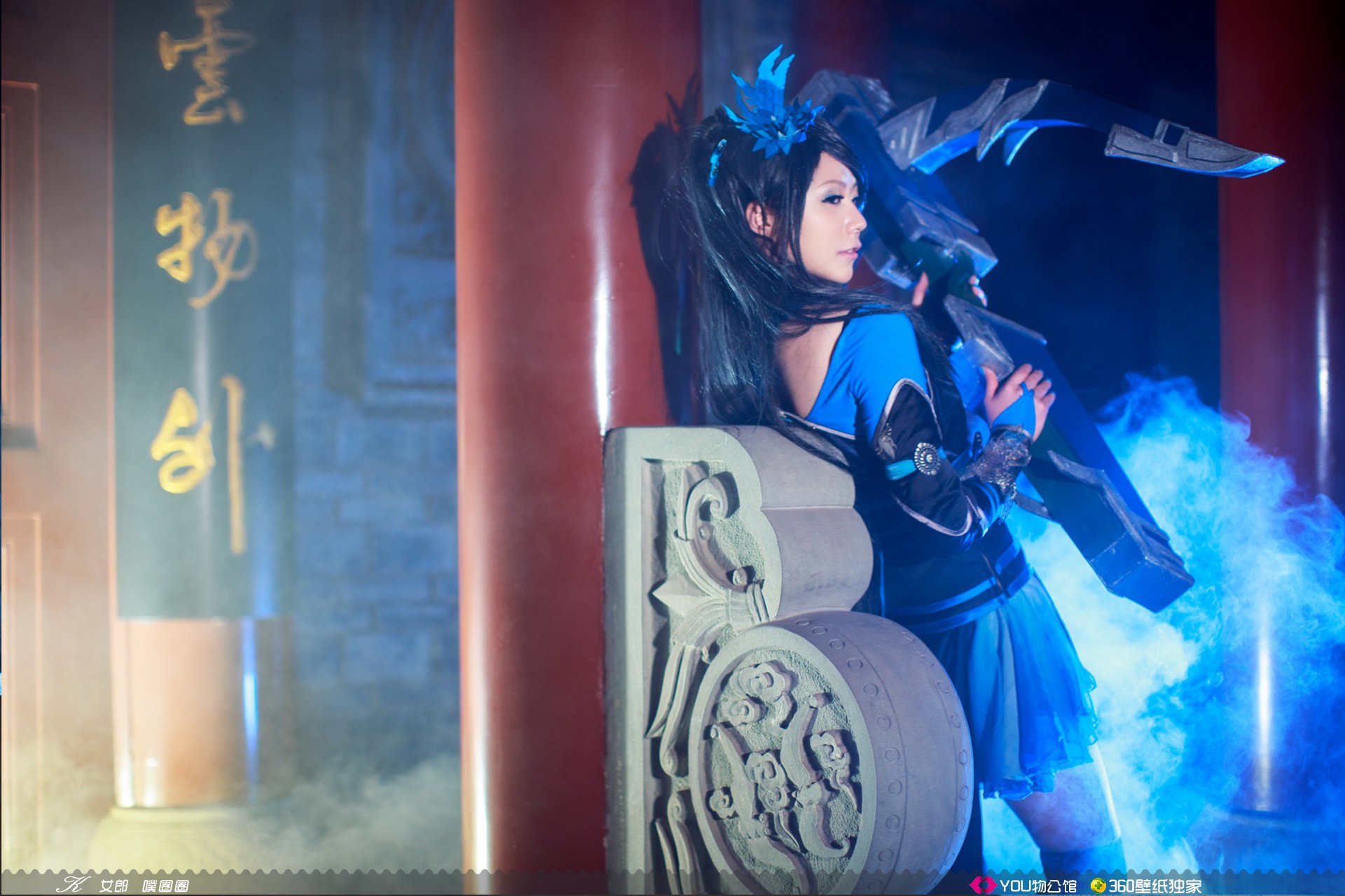 YOU物公馆 @YOU物公馆官博 美女 YOU物馆  K女郎 噗圈圈