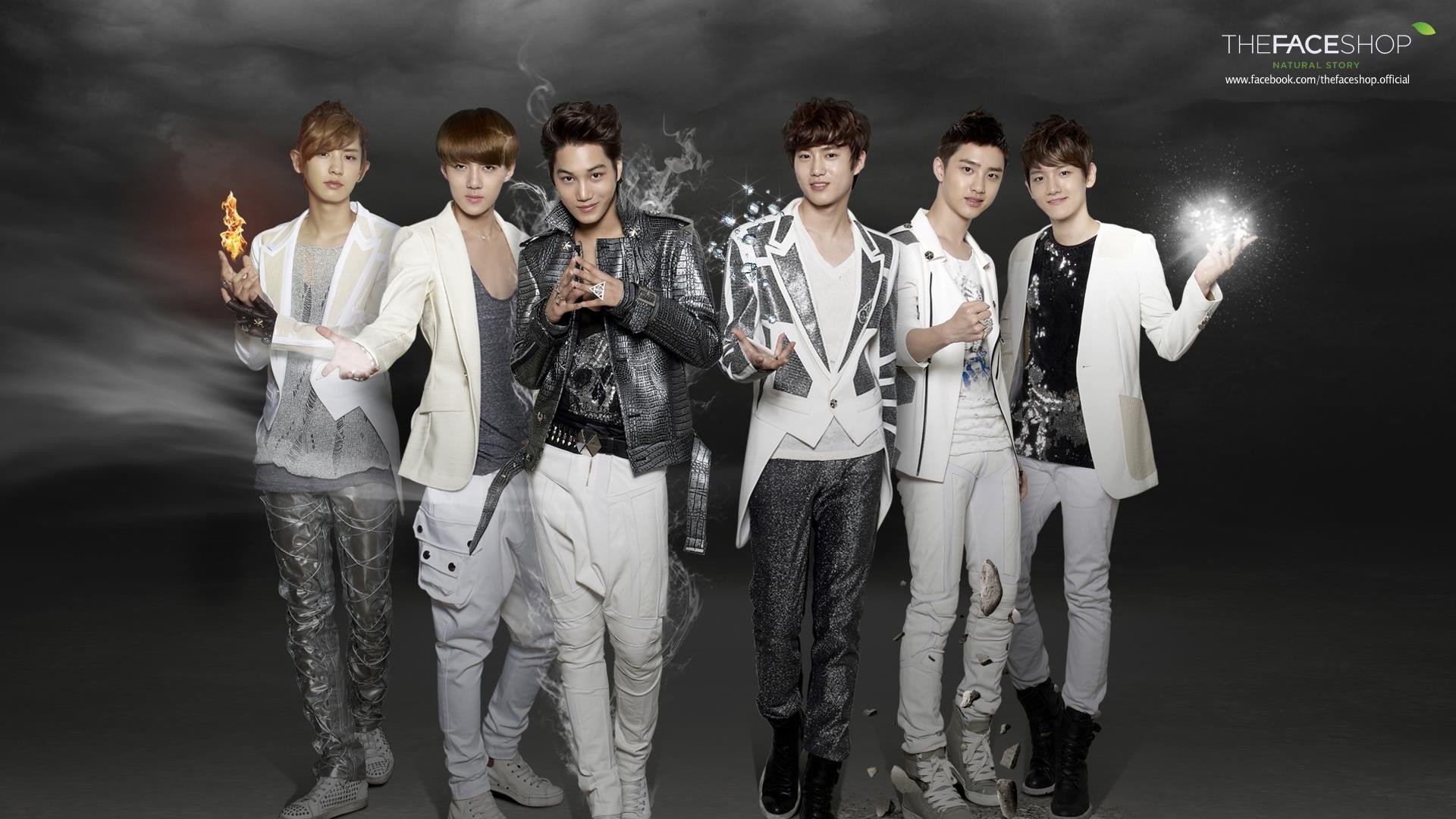 EXO 世勋 韩国组合 帅哥