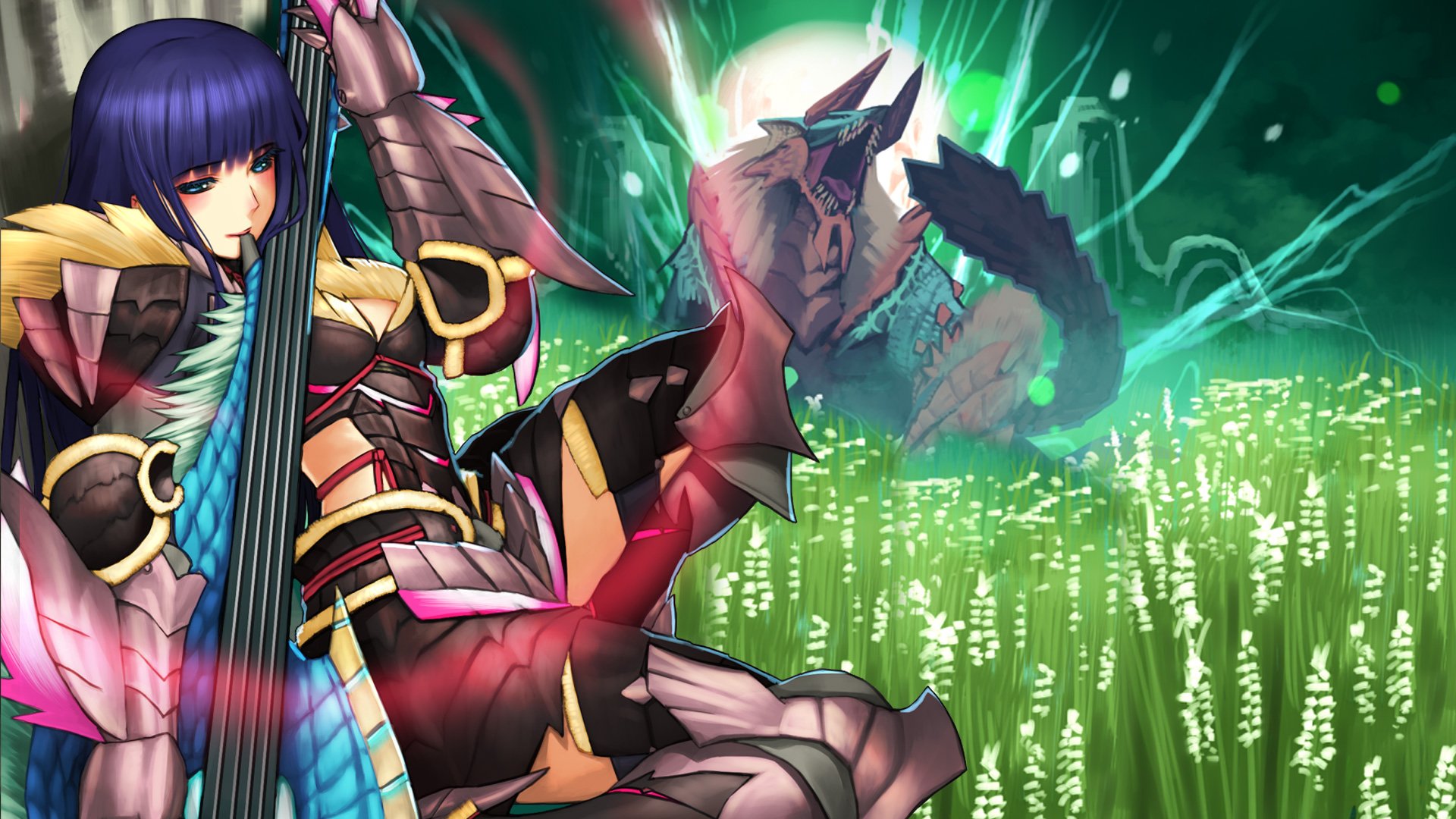 怪物猎人 怪物猎人大狩猎 大狩猎 MH MH大狩猎 monster hunter