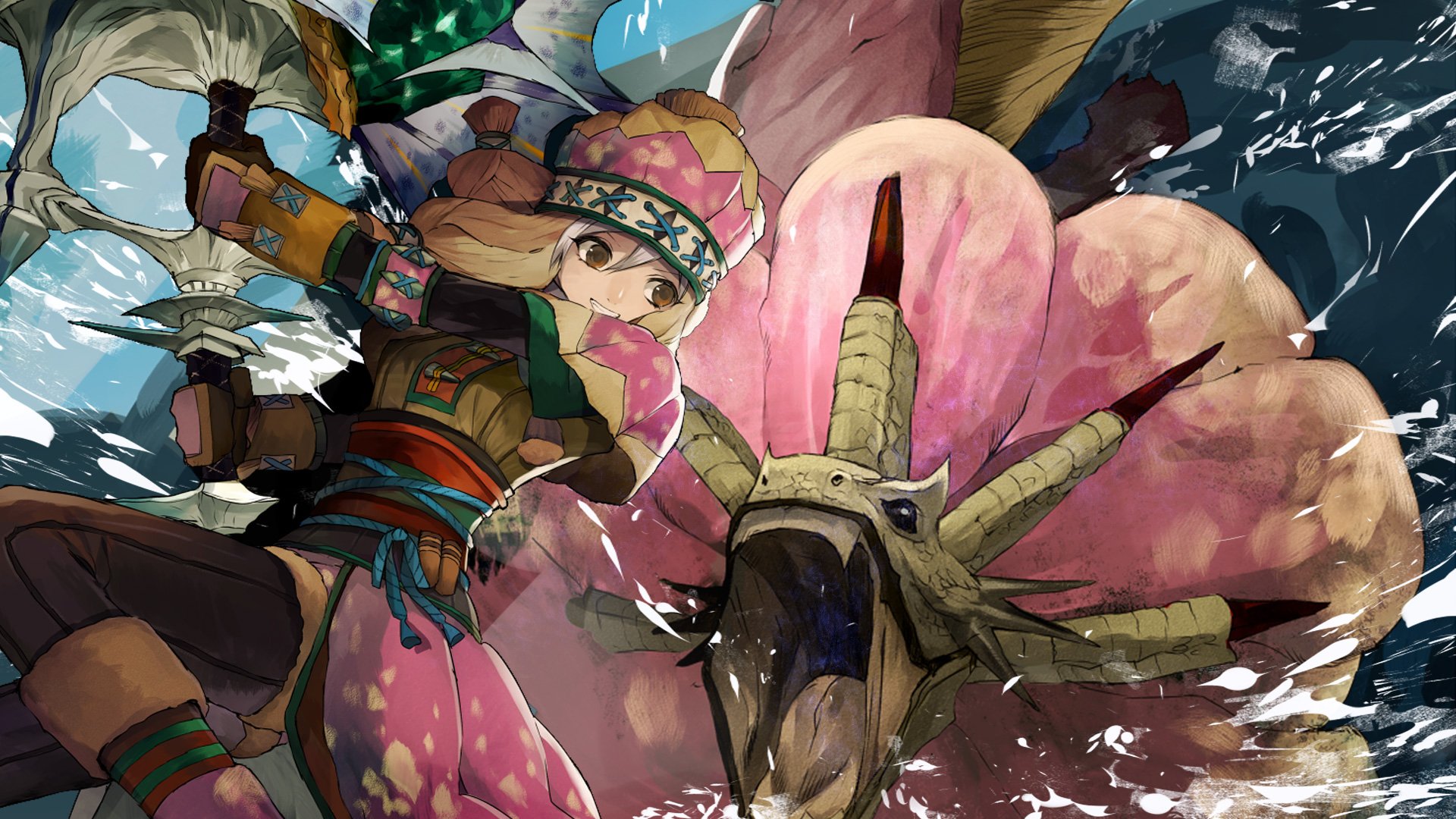 怪物猎人 怪物猎人大狩猎 大狩猎 MH MH大狩猎 monster hunter