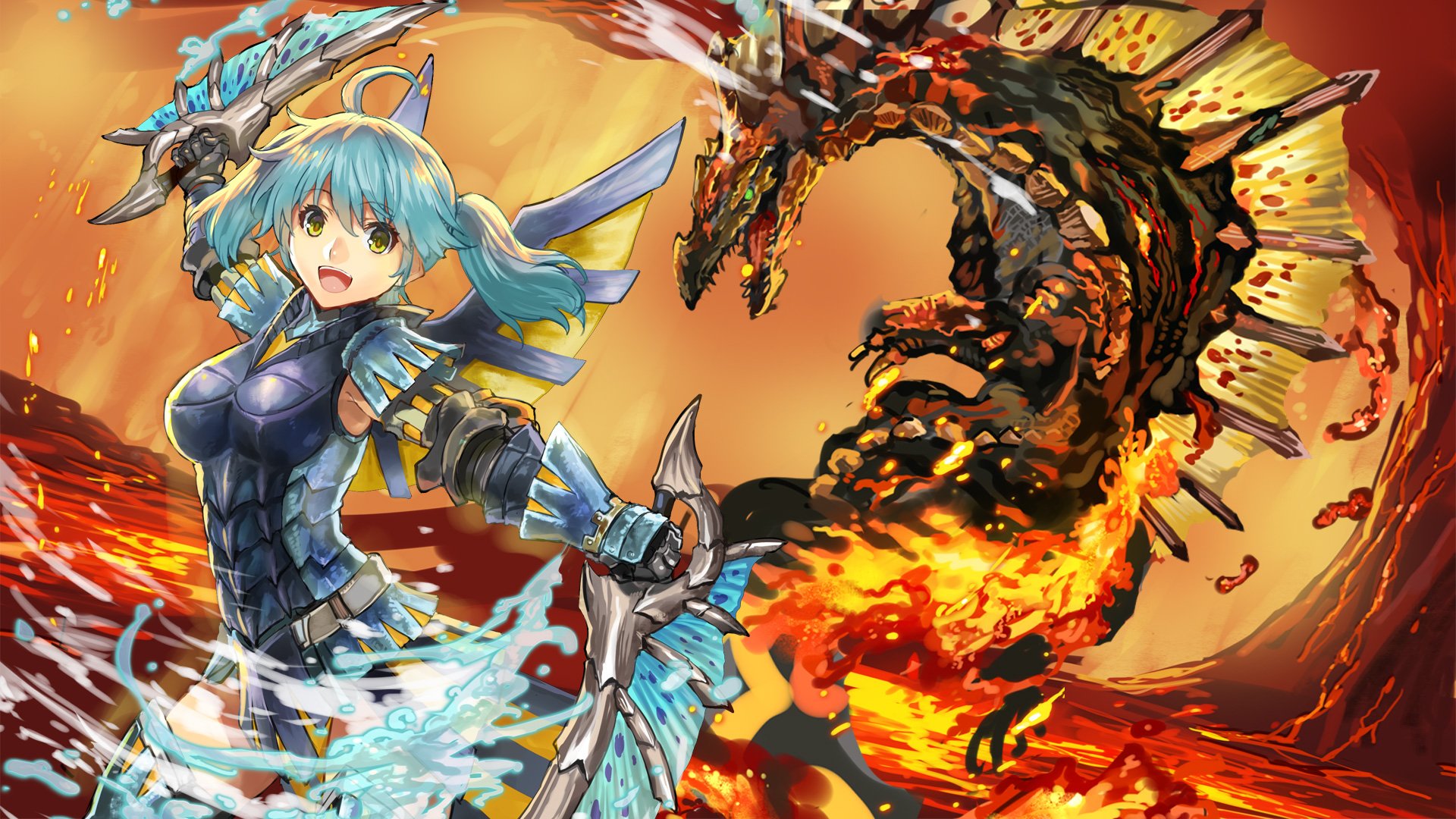 怪物猎人 怪物猎人大狩猎 大狩猎 MH MH大狩猎 monster hunter