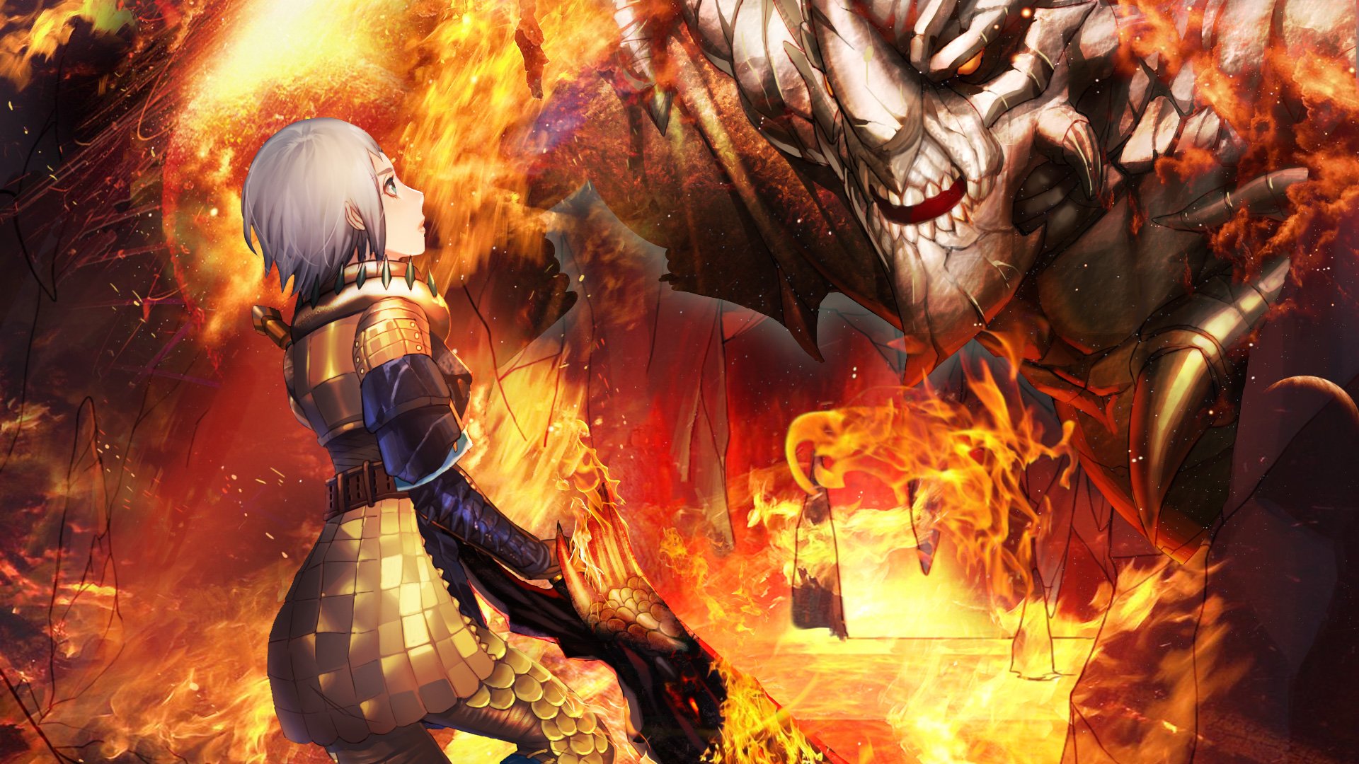 怪物猎人 怪物猎人大狩猎 大狩猎 MH MH大狩猎 monster hunter