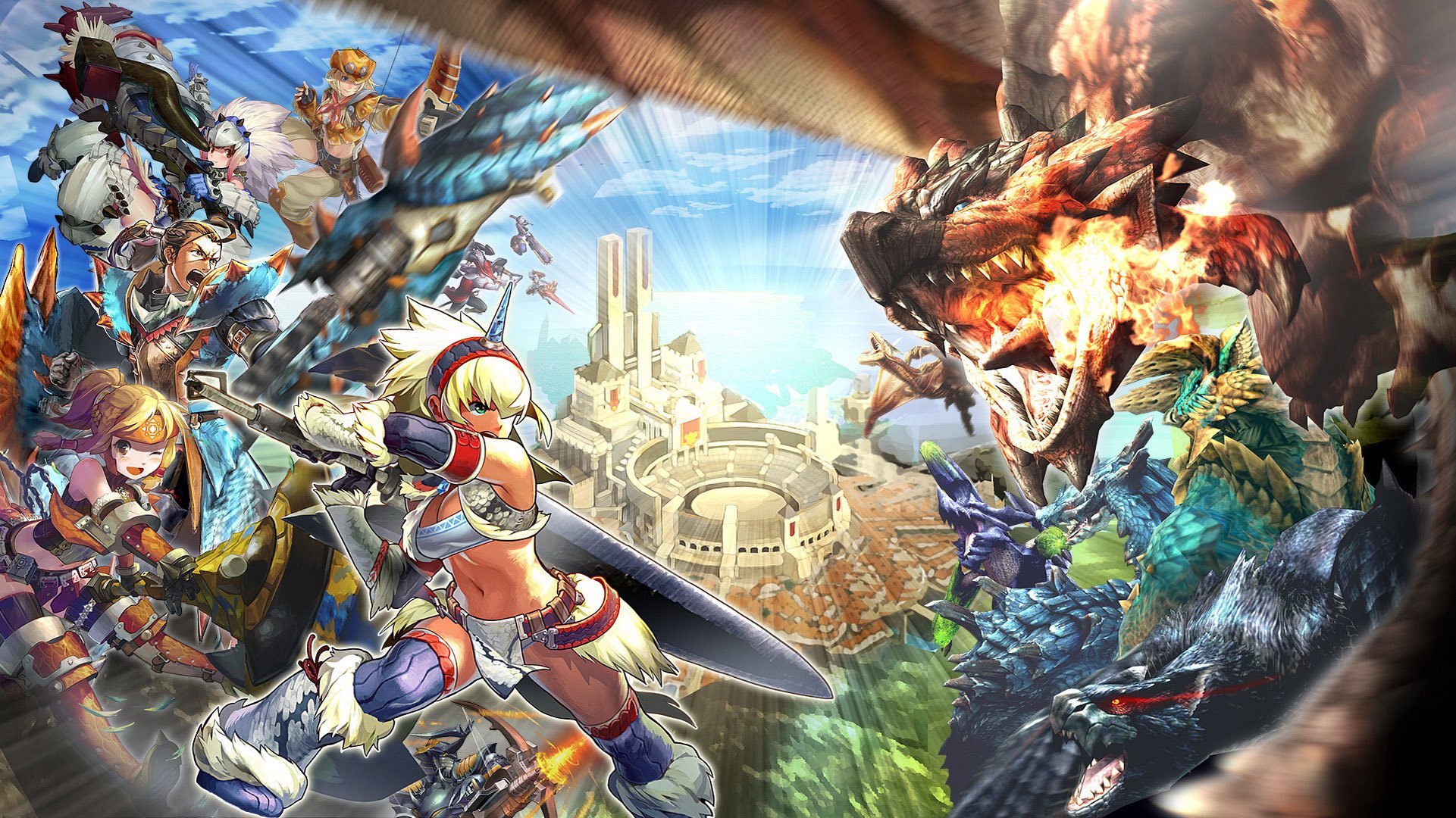 怪物猎人 怪物猎人大狩猎 大狩猎 MH MH大狩猎 monster hunter