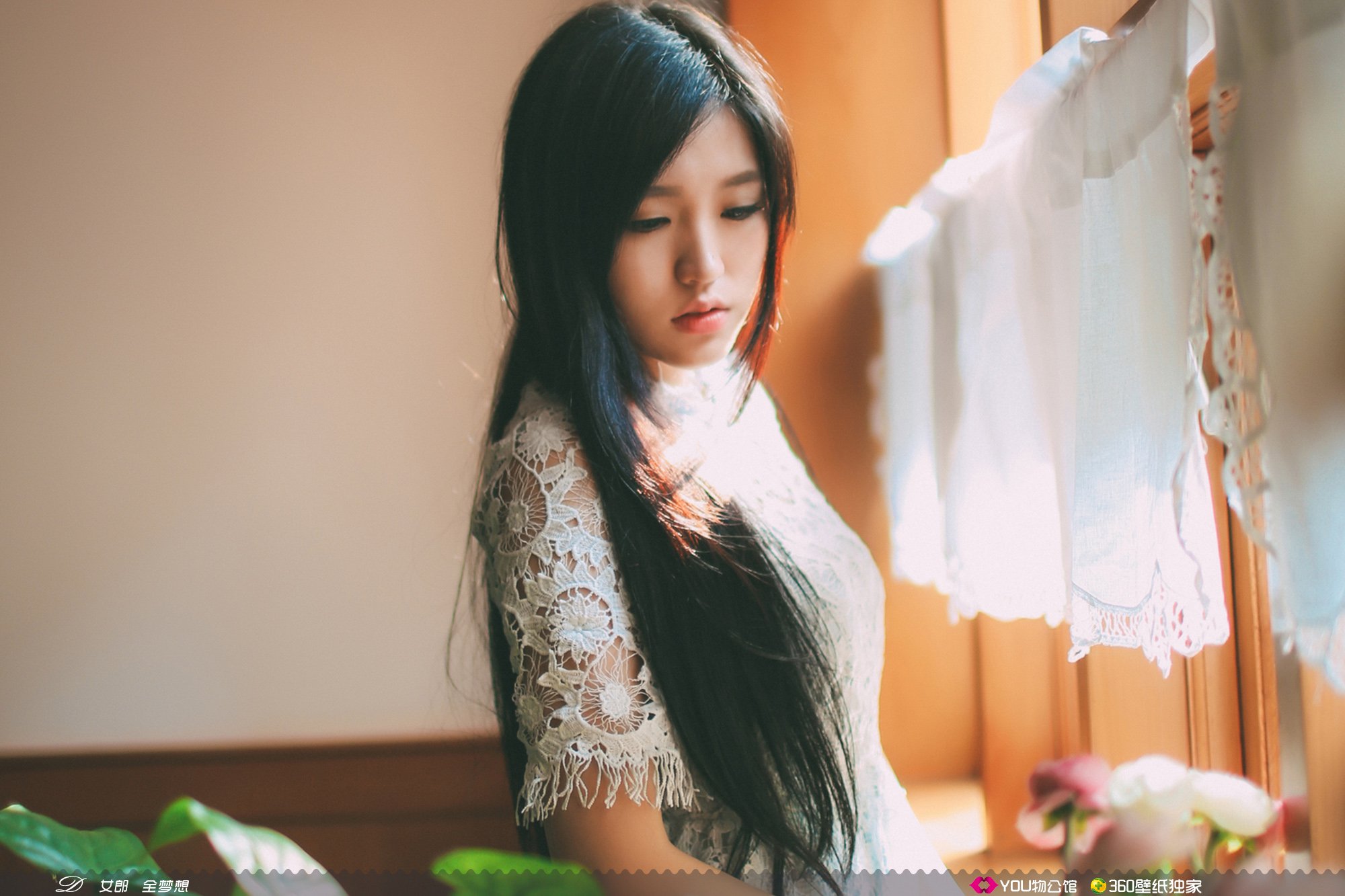 YOU物公馆 D女郎 全梦想 美女 清纯 @YOU物公馆官博