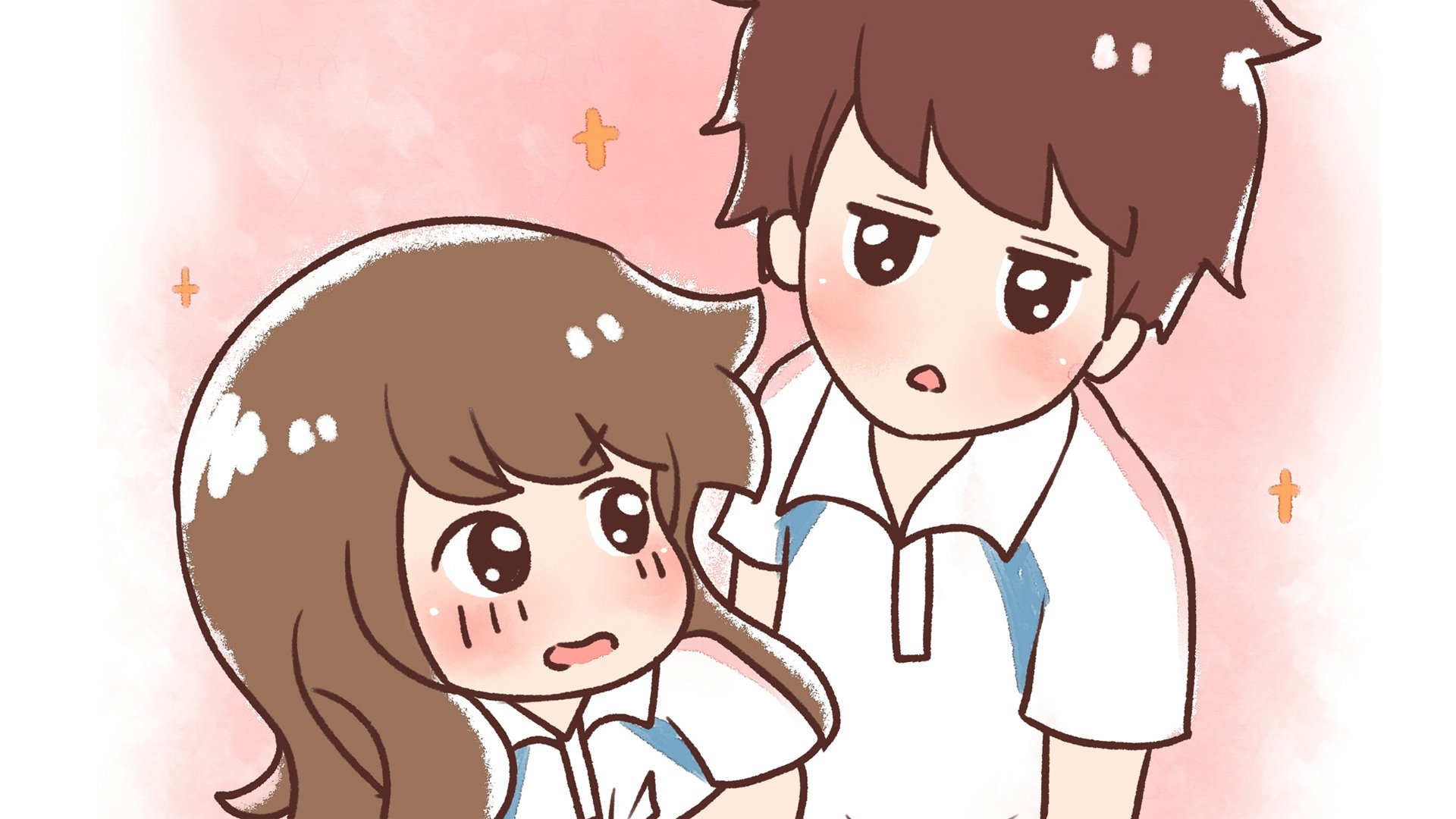 卡通 伟大的安妮 安妮 @伟大的安妮 安妮和王小明 爱情 情侣