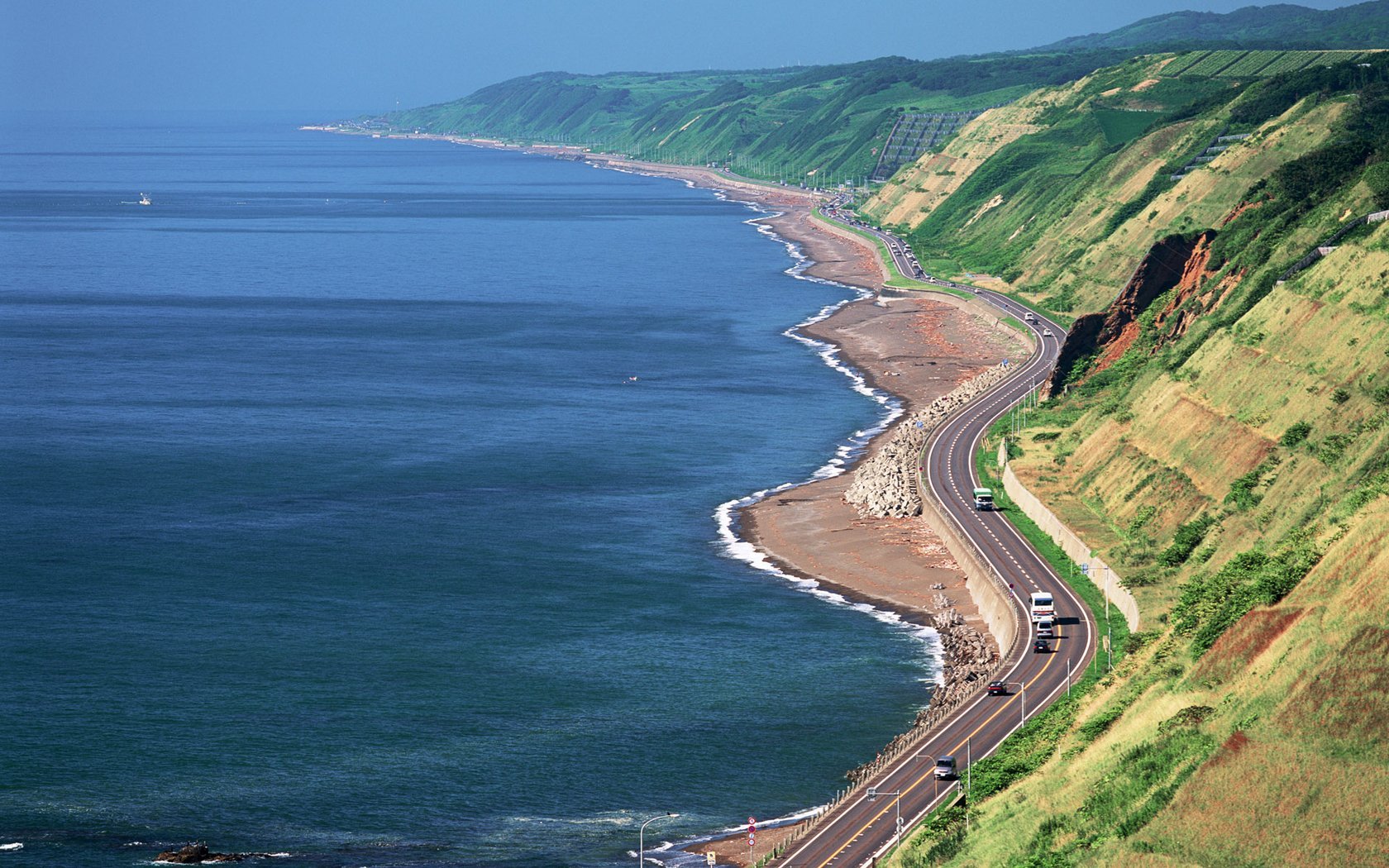 风景 自然风光 大自然 唯美 日本 北海道 日系 旅游胜地