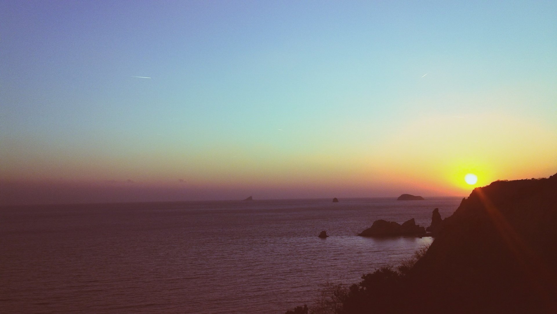 风景 自然风光 大自然 黄昏 夕阳 落日余晖