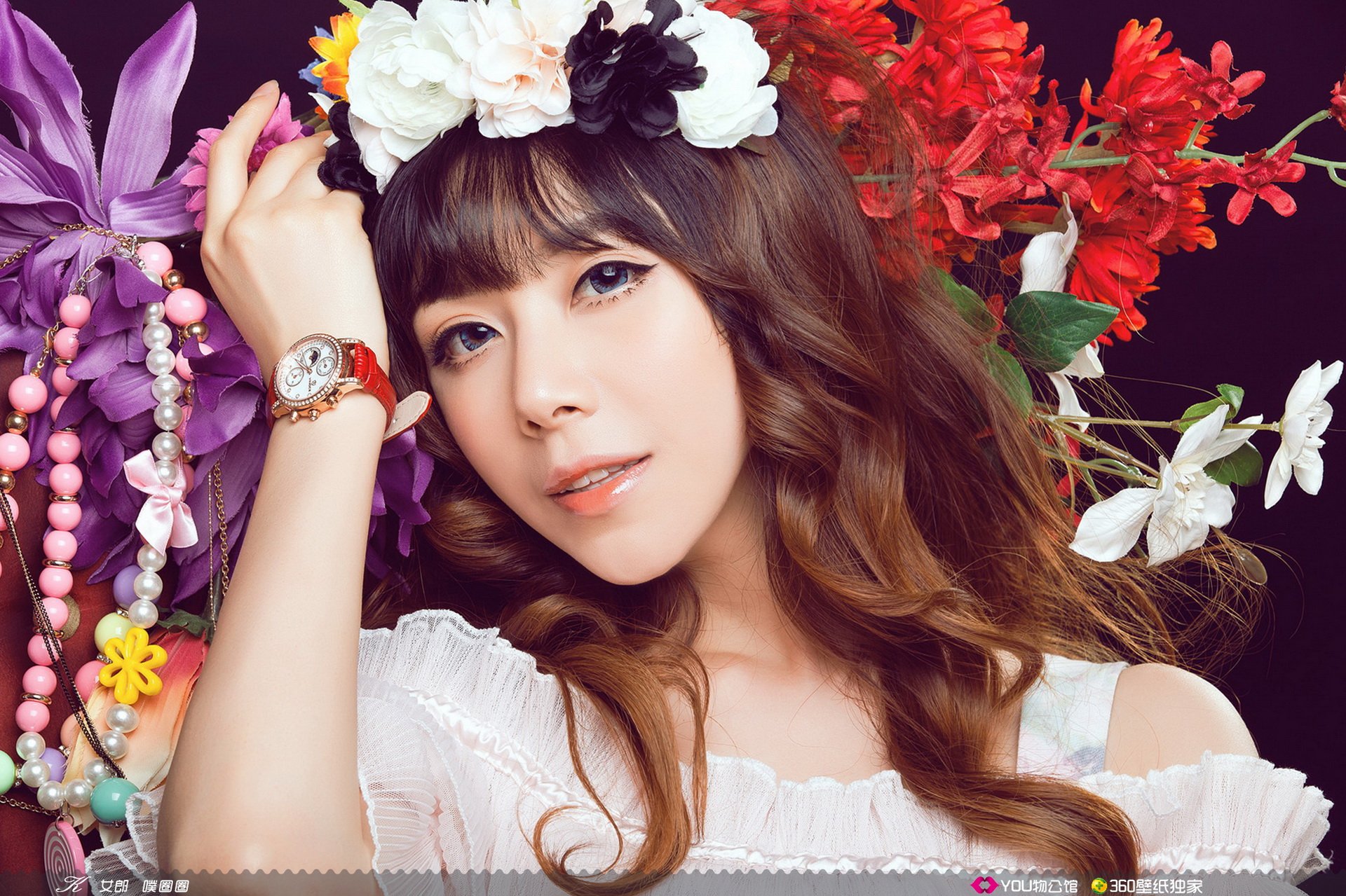 美女 YOU物公馆 @YOU物公馆官博 美女 YOU物馆 K女郎 噗圈圈