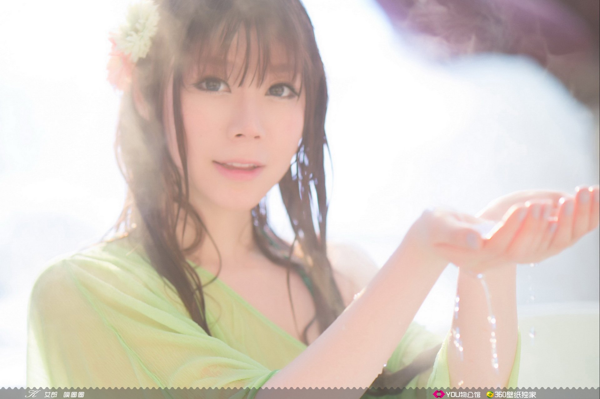 美女 YOU物公馆 @YOU物公馆官博 美女 YOU物馆 K女郎 噗圈圈