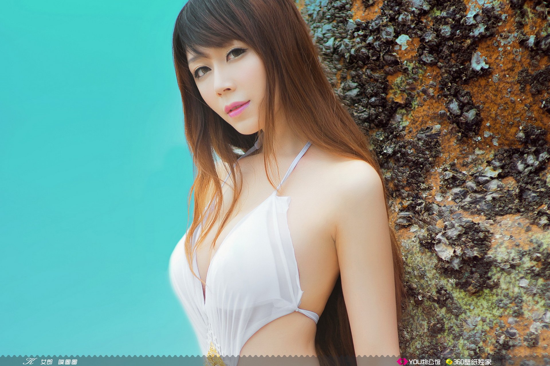 美女 YOU物公馆 @YOU物公馆官博 美女 YOU物馆 K女郎 噗圈圈