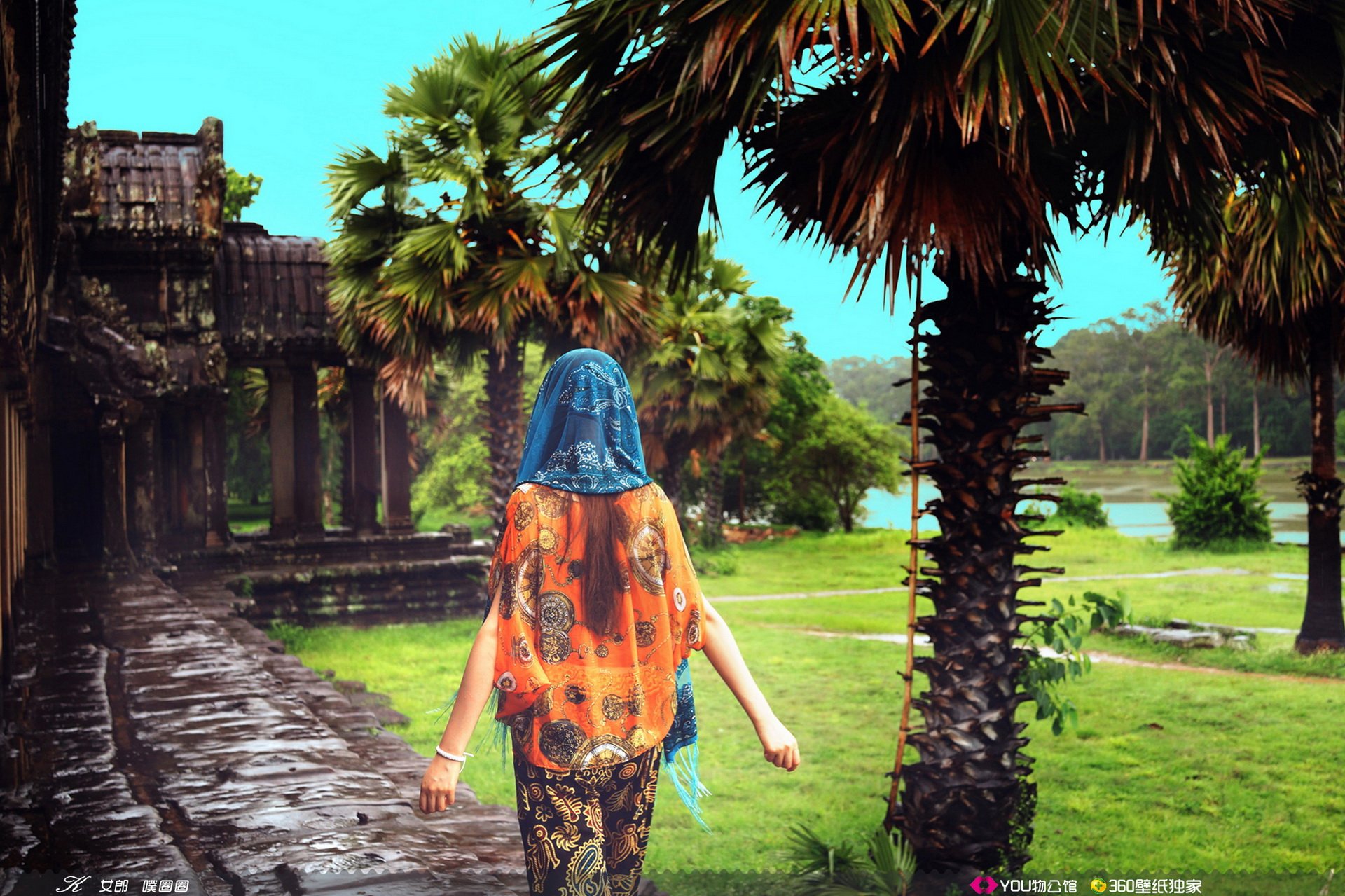 美女 YOU物公馆 @YOU物公馆官博 美女 YOU物馆 K女郎 噗圈圈