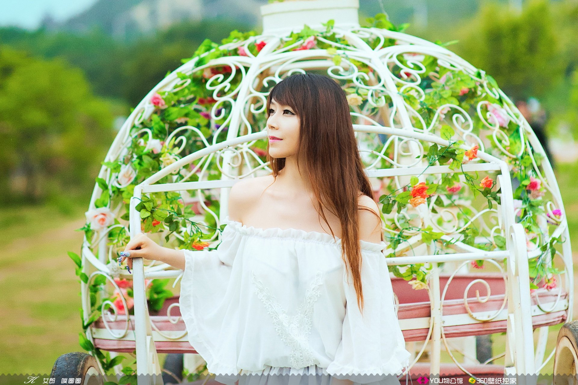 美女 YOU物公馆 @YOU物公馆官博 美女 YOU物馆 K女郎 噗圈圈