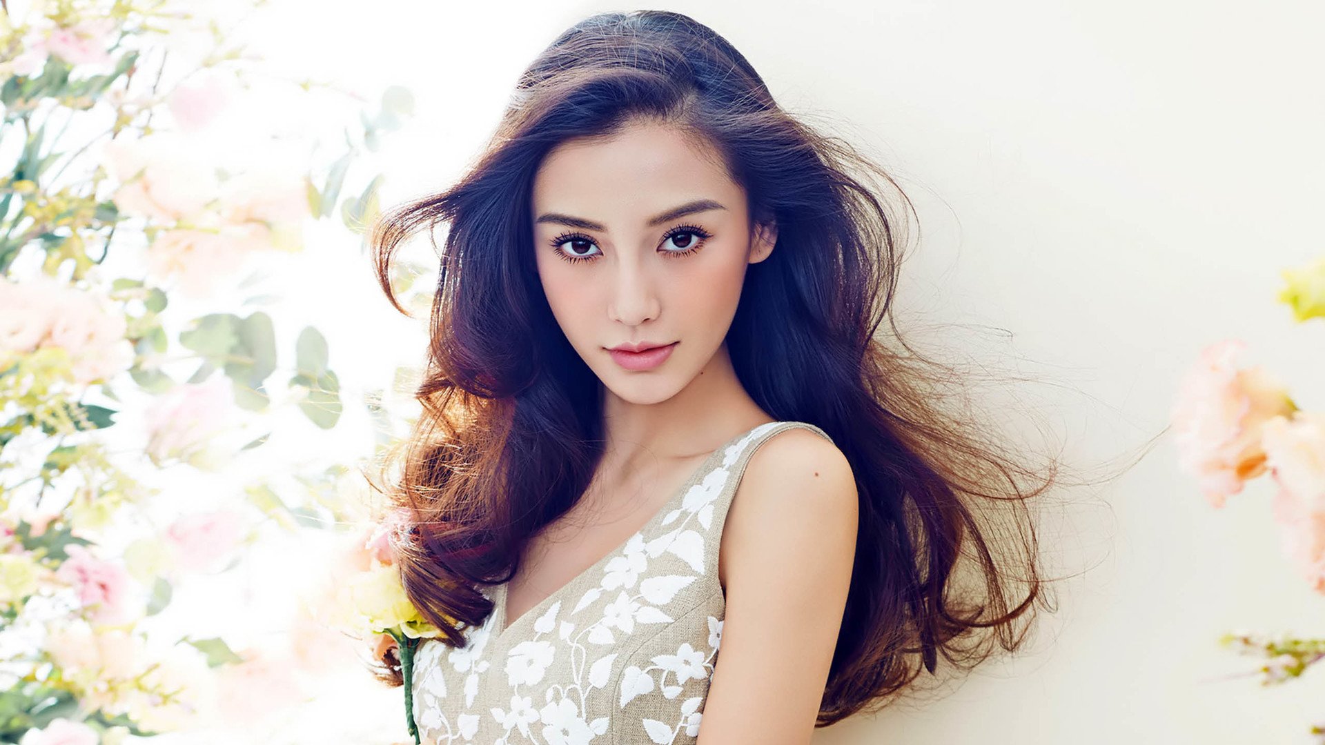 明星 美女 杨颖 Angelababy