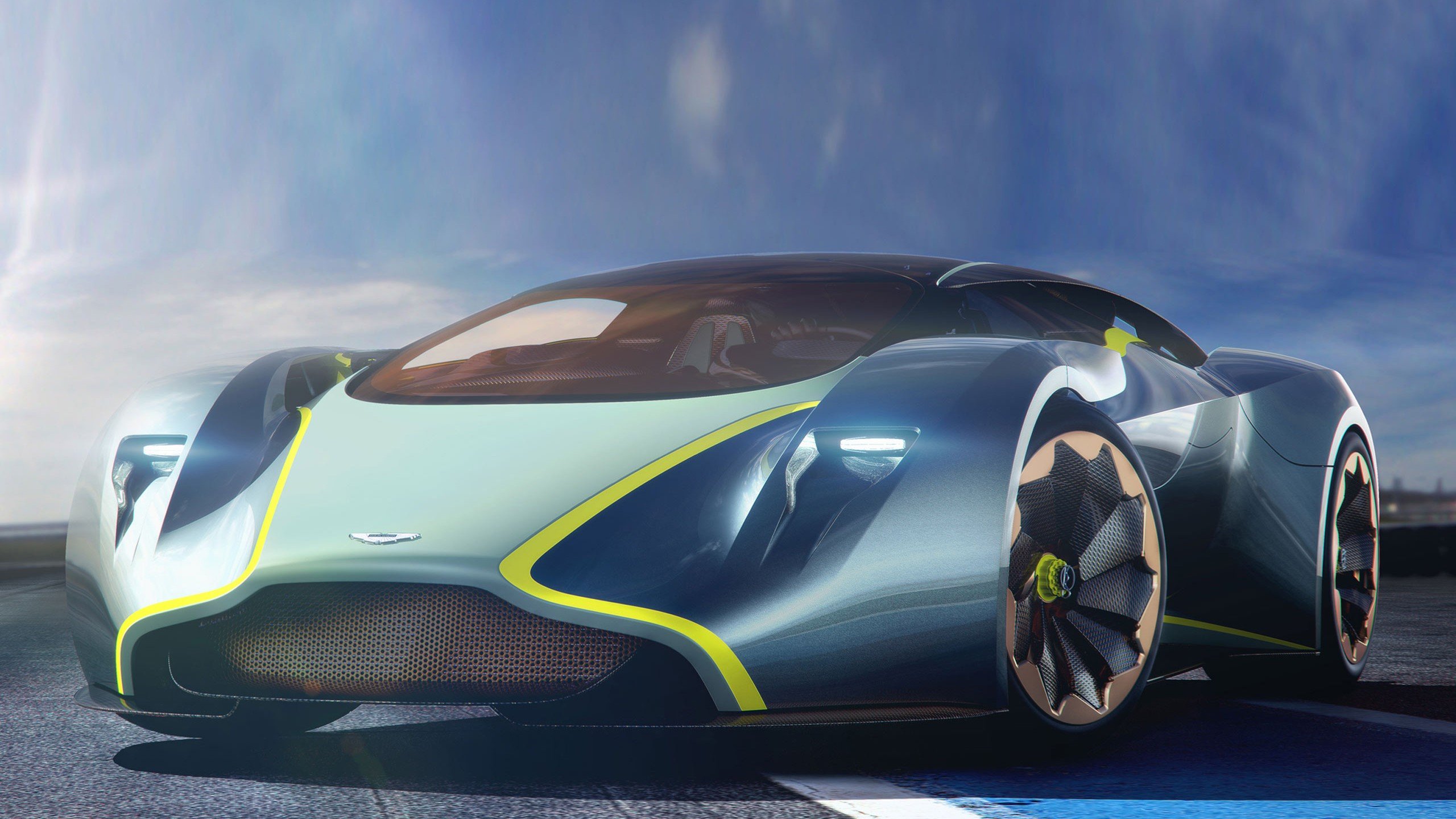 汽车 名车 阿斯顿马丁DP-100概念车