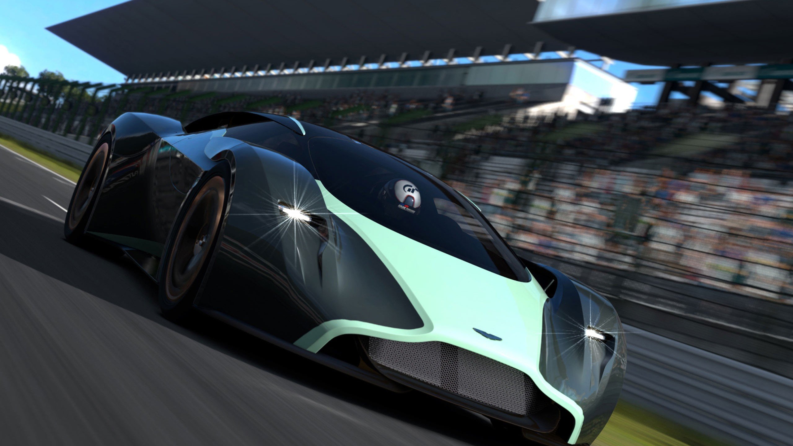 汽车 名车 阿斯顿马丁DP-102概念车