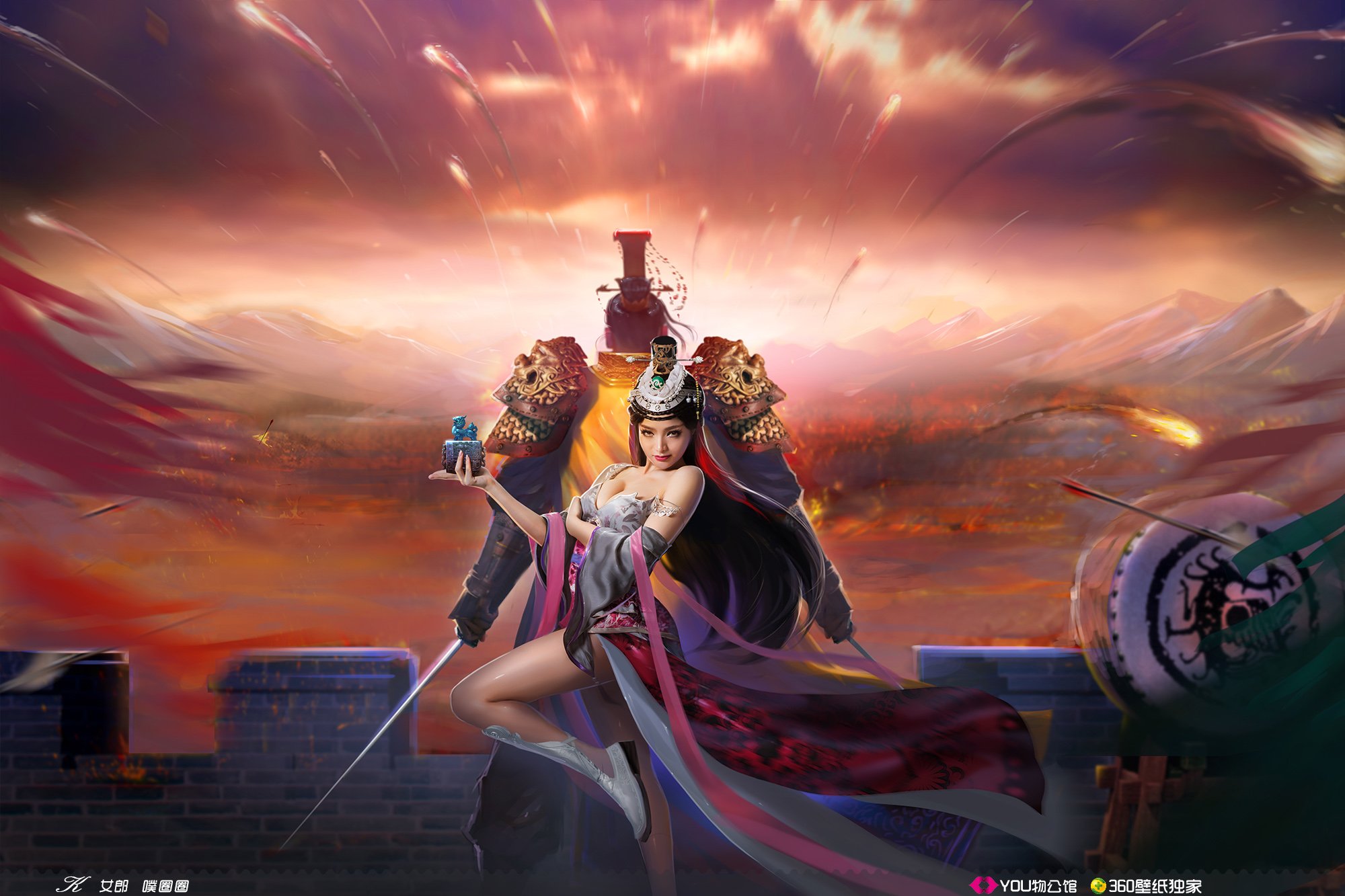 YOU物公馆 美女 性感 意境 歪歪 YOU物馆 S女郎 @AngelaLee李玲 @YOU物公馆官博