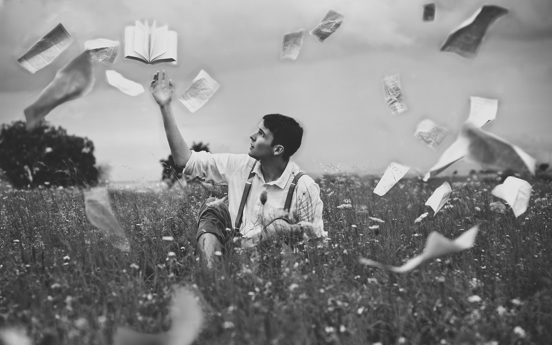 炫酷 特效   德国摄影师 Moritz Aust 100个白日梦