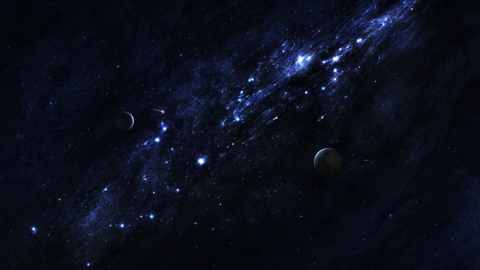 炫酷 特效   星空 宇宙