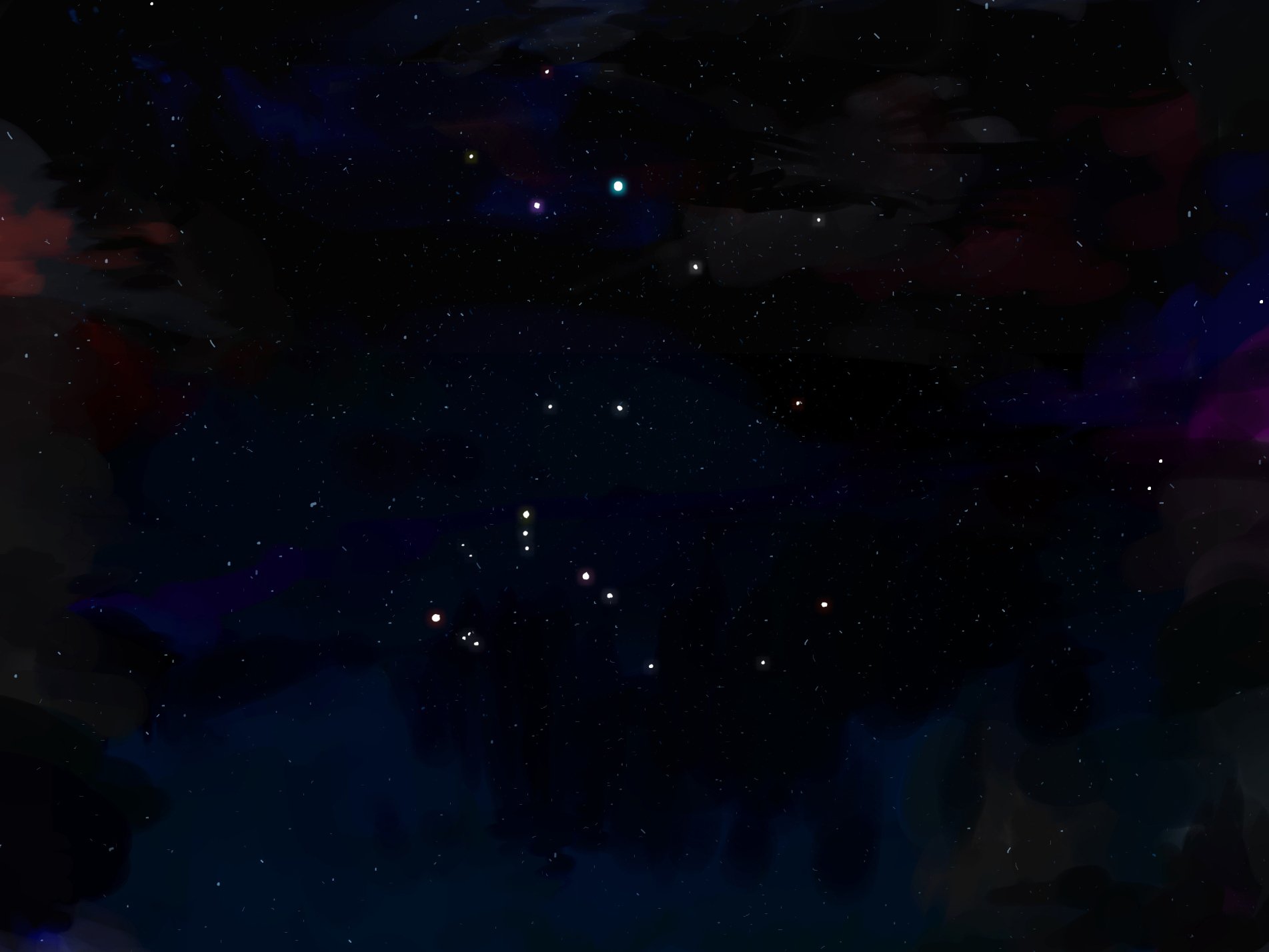 炫酷 特效   星空 宇宙