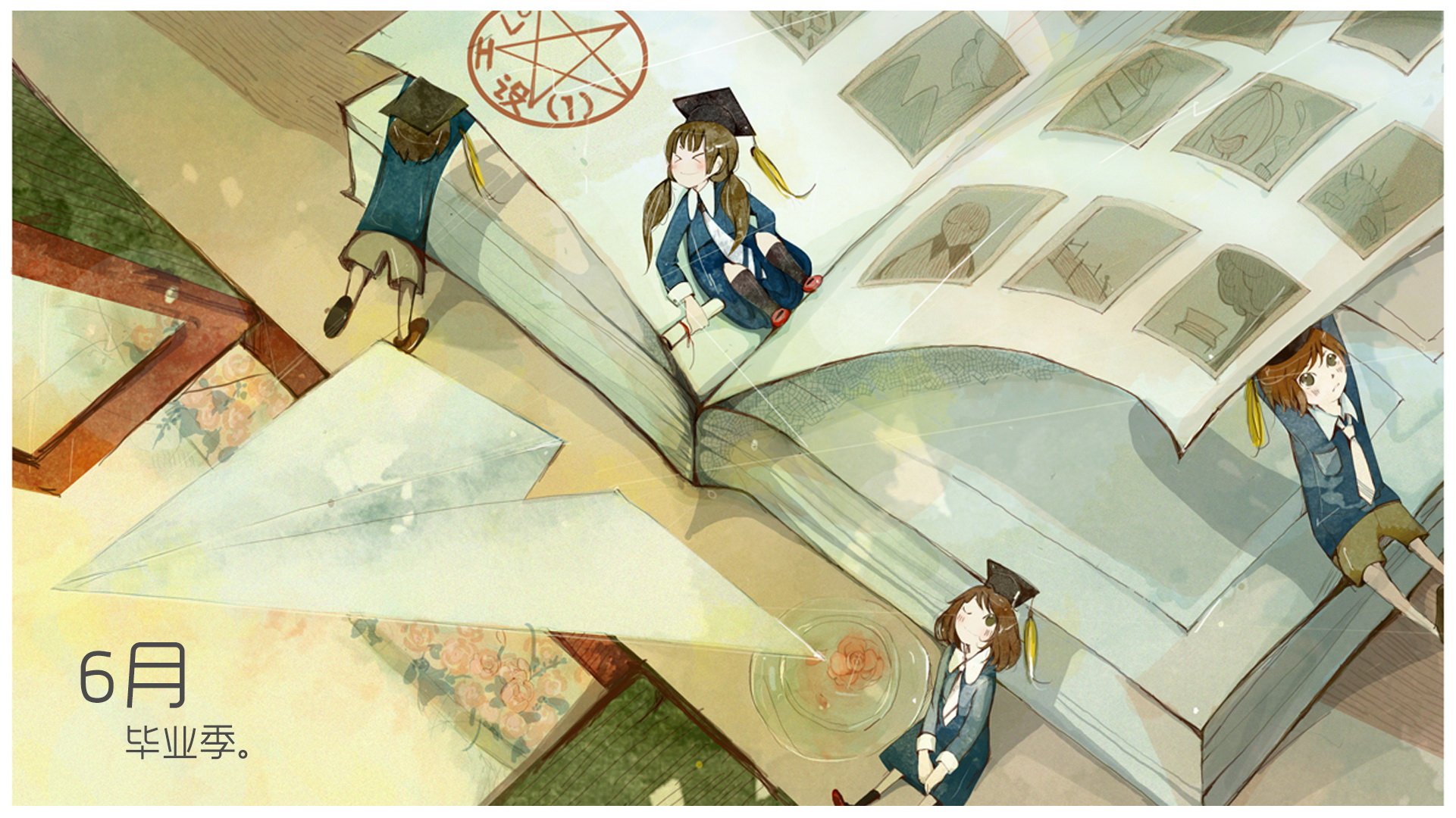 小清新 温暖 干净 安静 唯美 静物 物语 时光 毕业季 文字 分别 离开 伤感  @酷音铃声