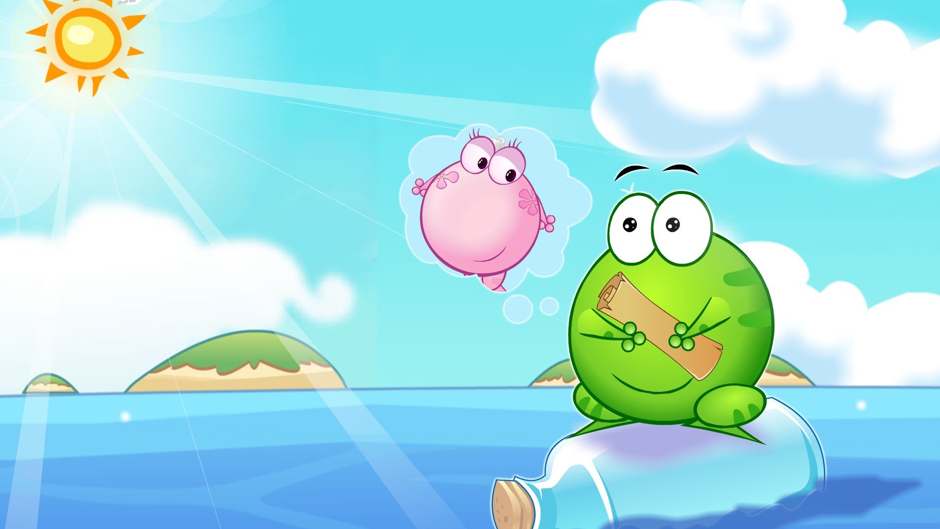 绿豆蛙 翔通动漫