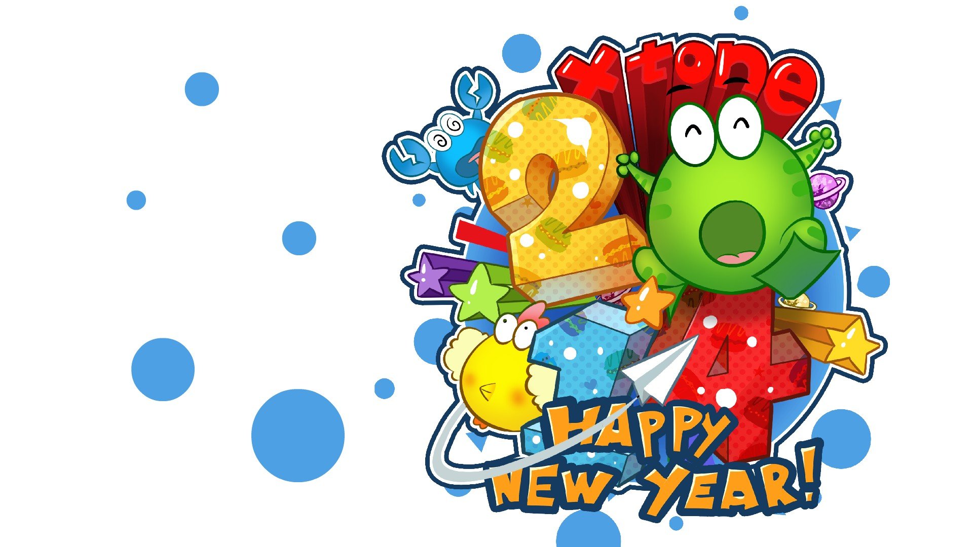 绿豆蛙 翔通动漫