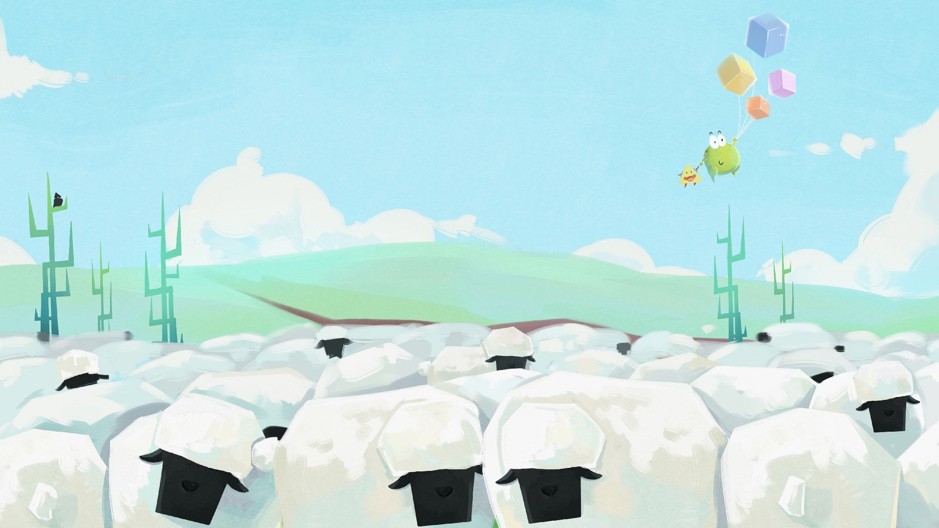 绿豆蛙 翔通动漫