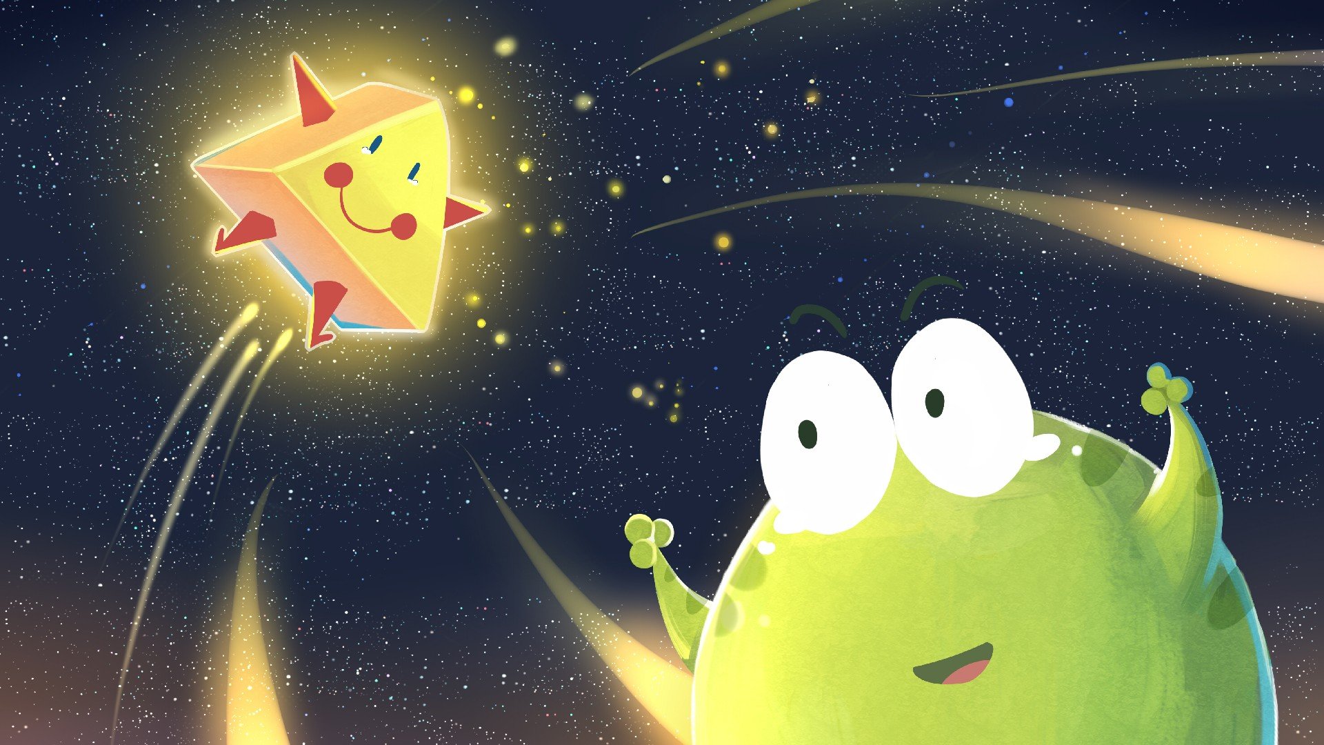 绿豆蛙 翔通动漫