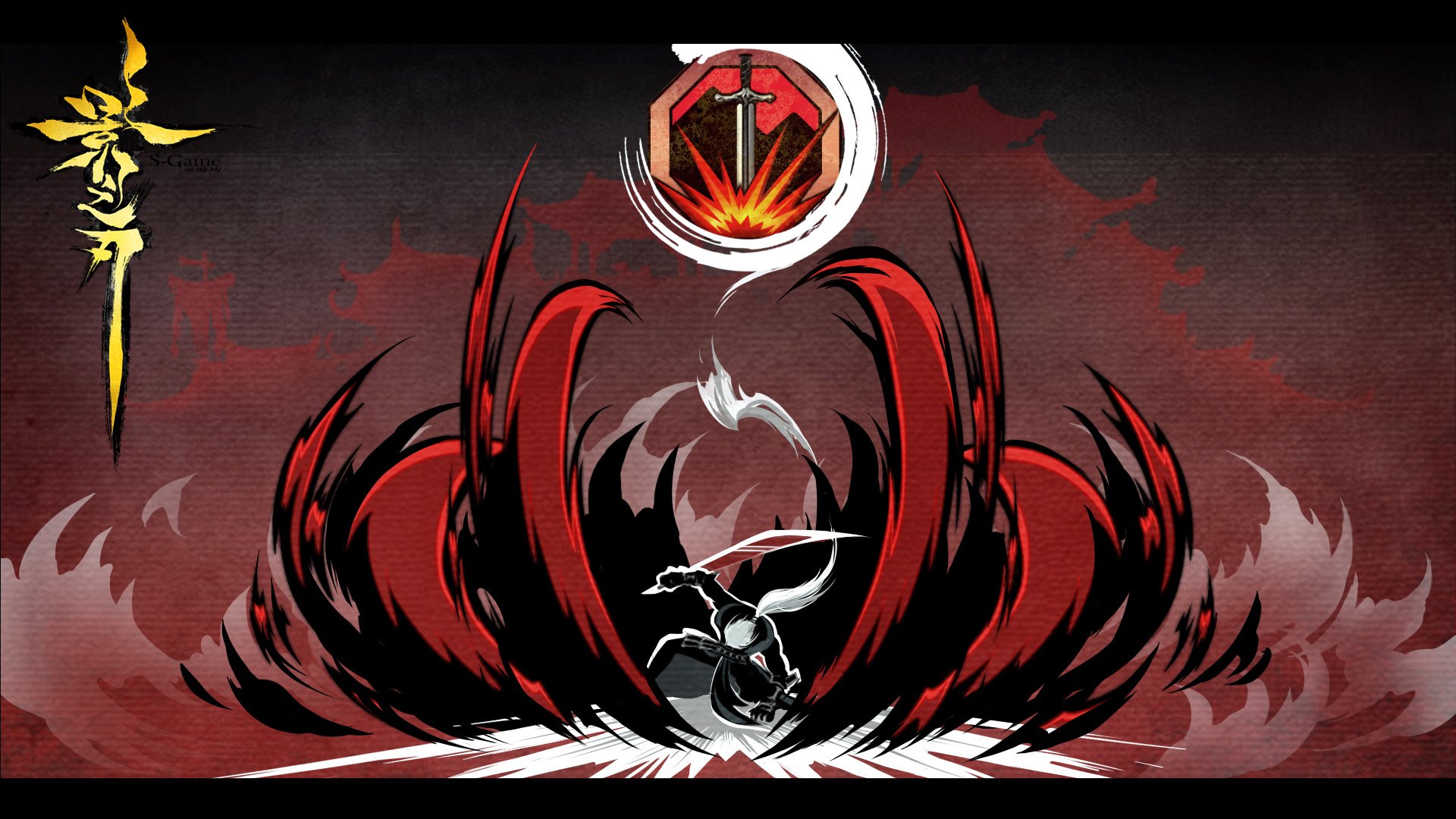 格斗 影之刃 街机 中国风 动作 水墨 游戏 手游