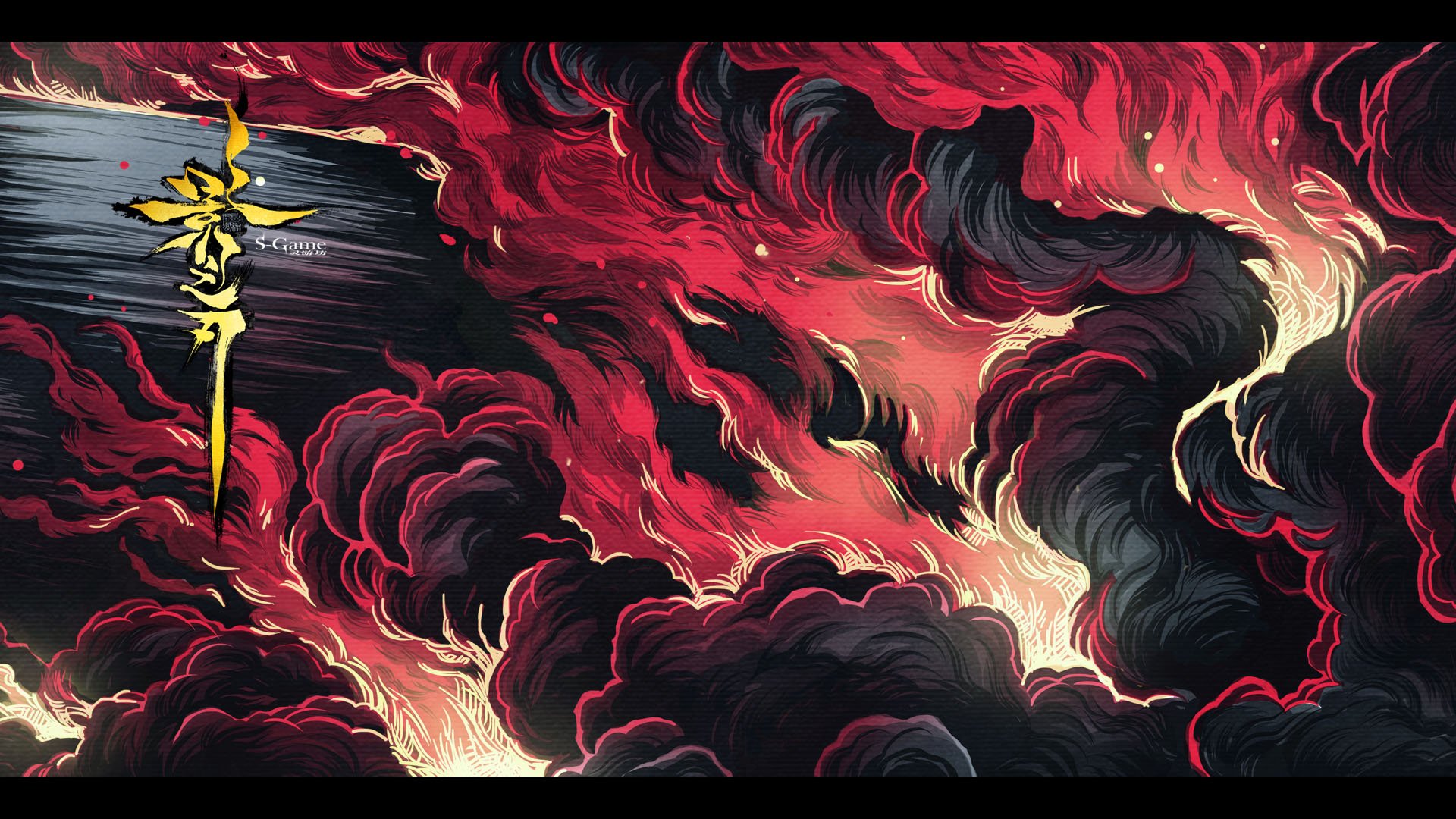 格斗 影之刃 街机 中国风 动作 水墨 游戏 手游