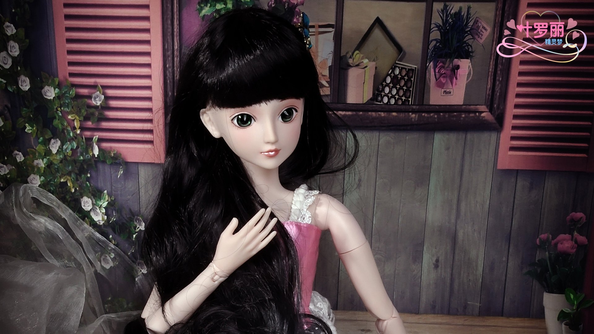 精灵梦夜萝莉 夜萝莉 动画 魔法 国产 3D动画