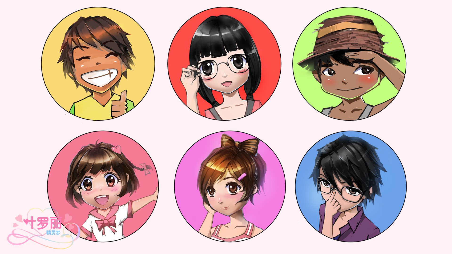 精灵梦夜萝莉 夜萝莉 动画 魔法 国产 3D动画