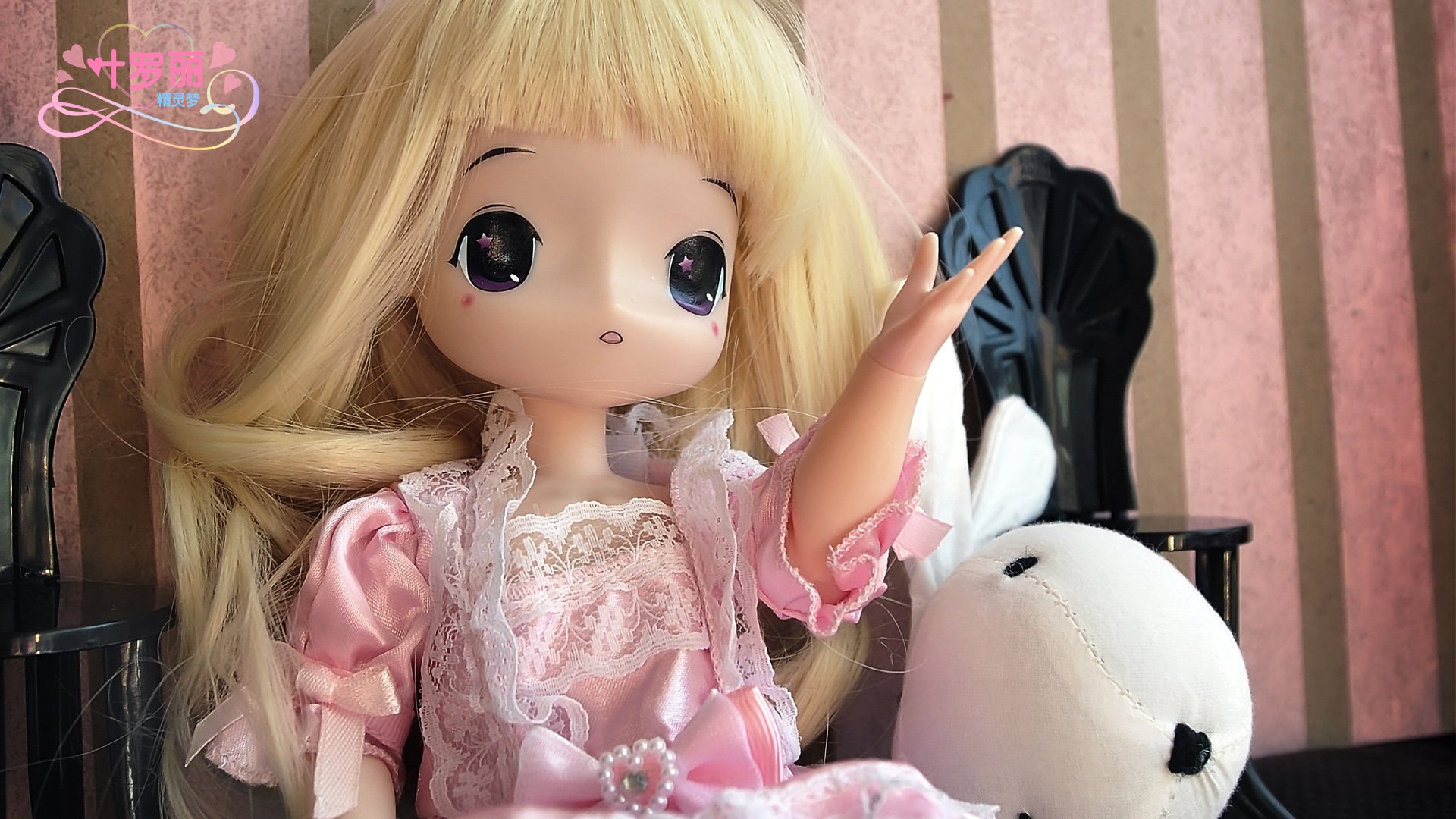 精灵梦夜萝莉 夜萝莉 动画 魔法 国产 3D动画