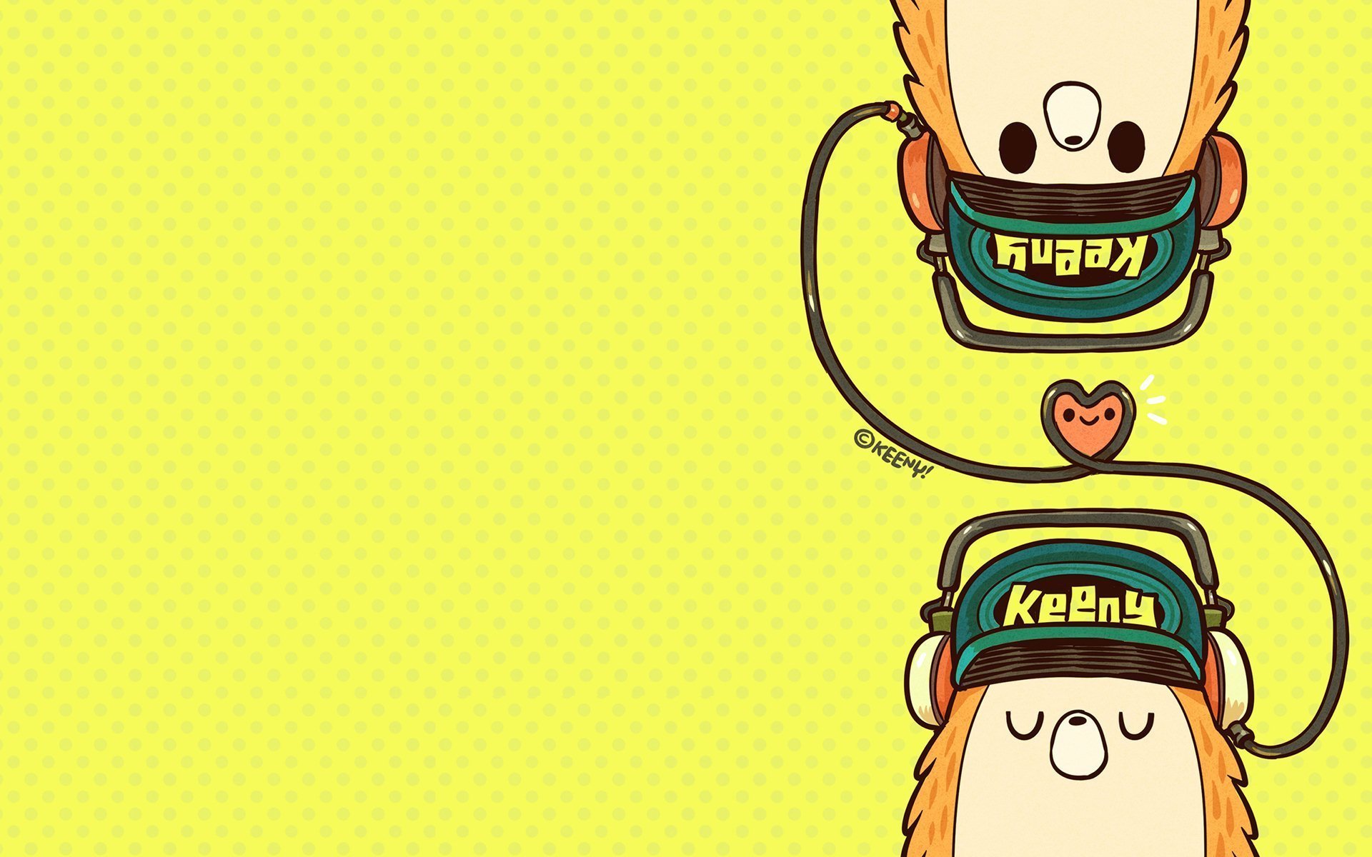 keeny kenny 动漫 卡通 手绘 可爱