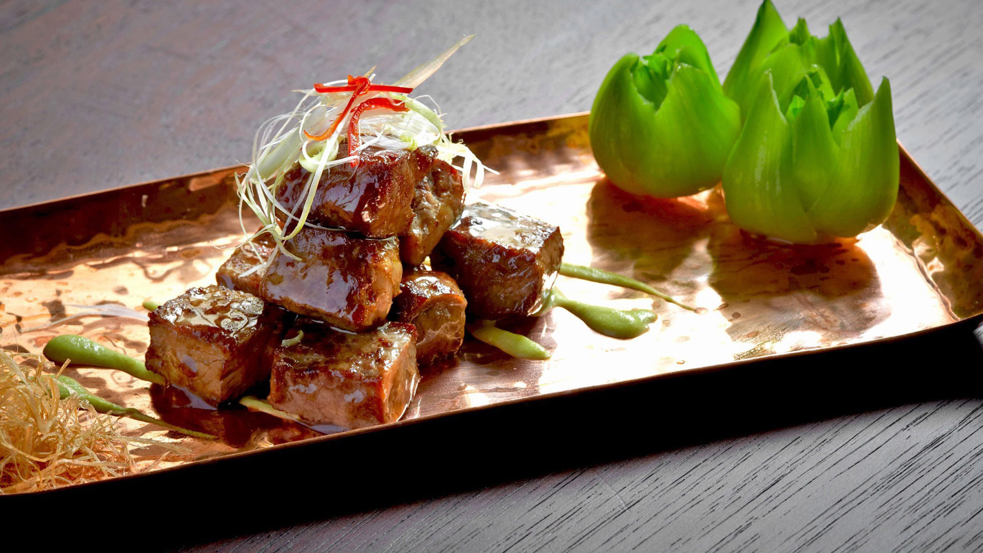 美食 米其林西餐