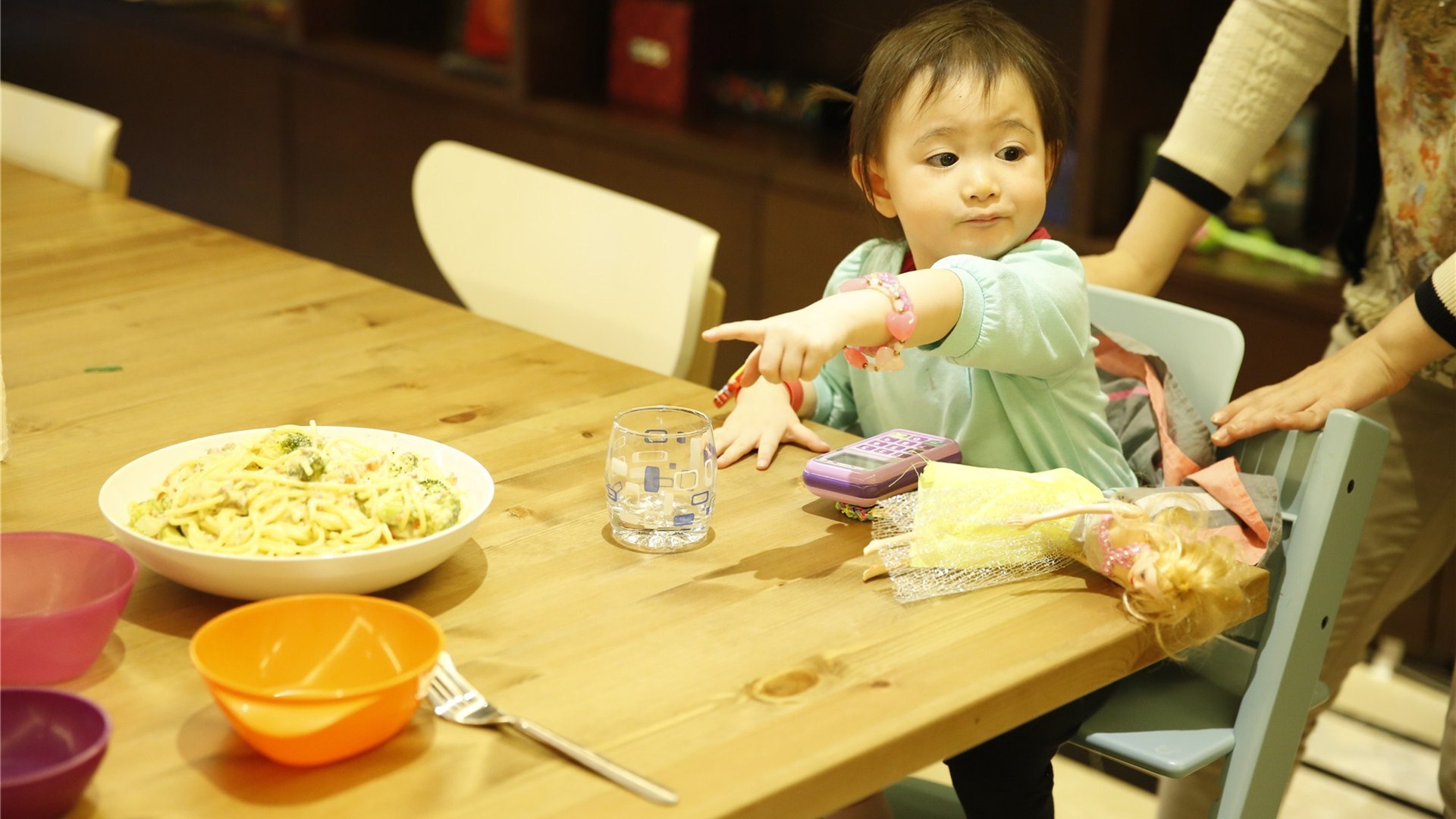 奥莉 萌神 爸爸回来了 萌娃